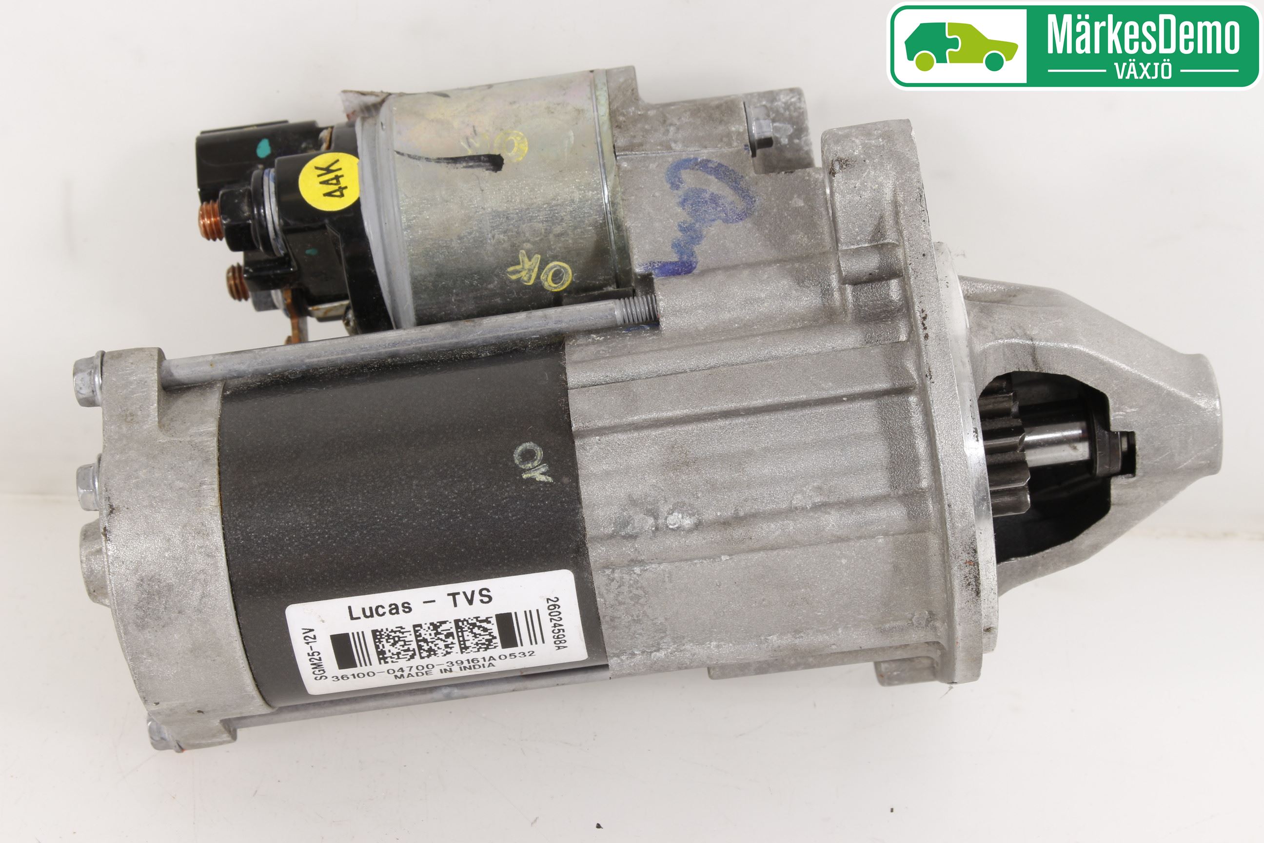 Hyundai i20 GB 15-20 Startmotor