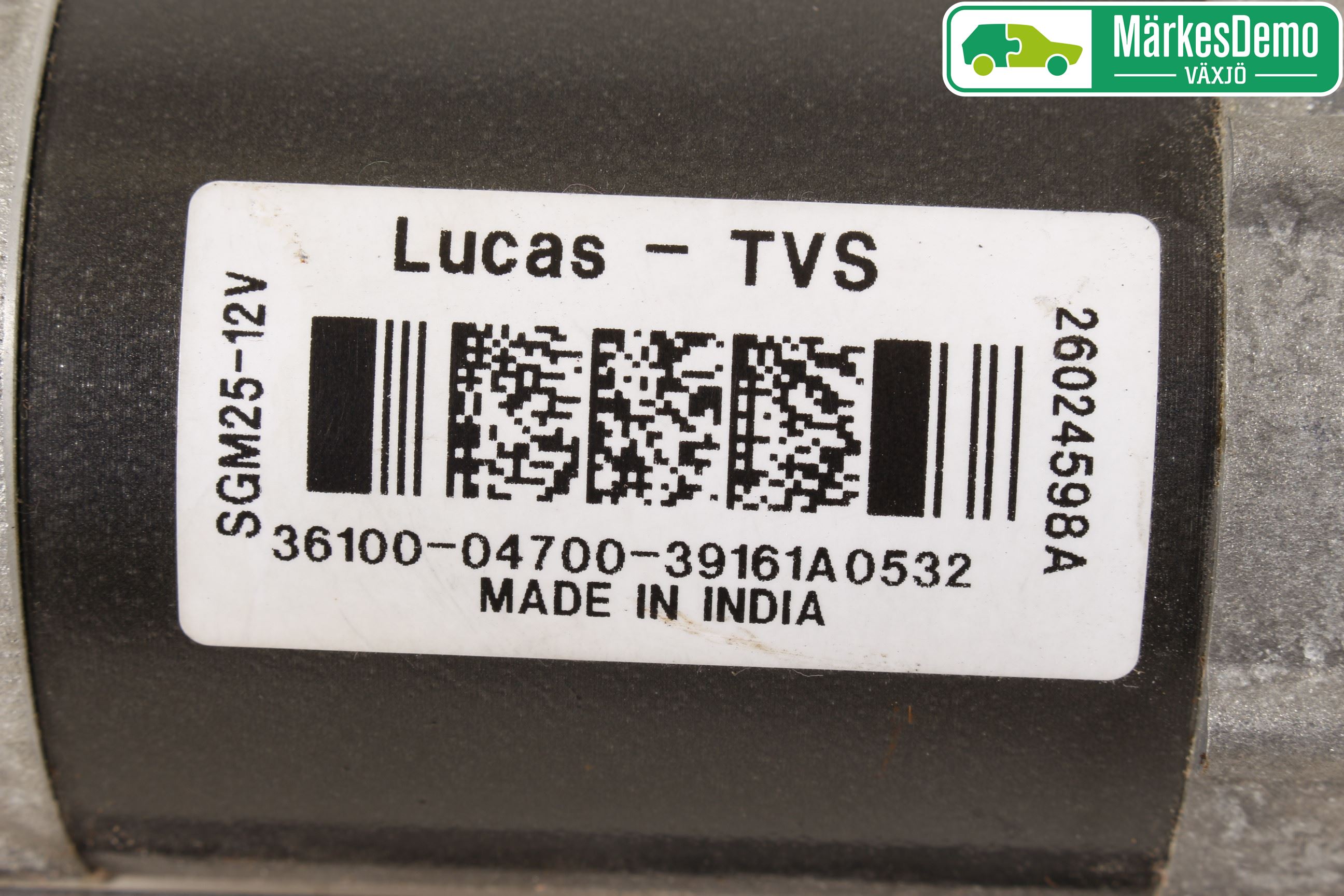 Hyundai i20 GB 15-20 Startmotor