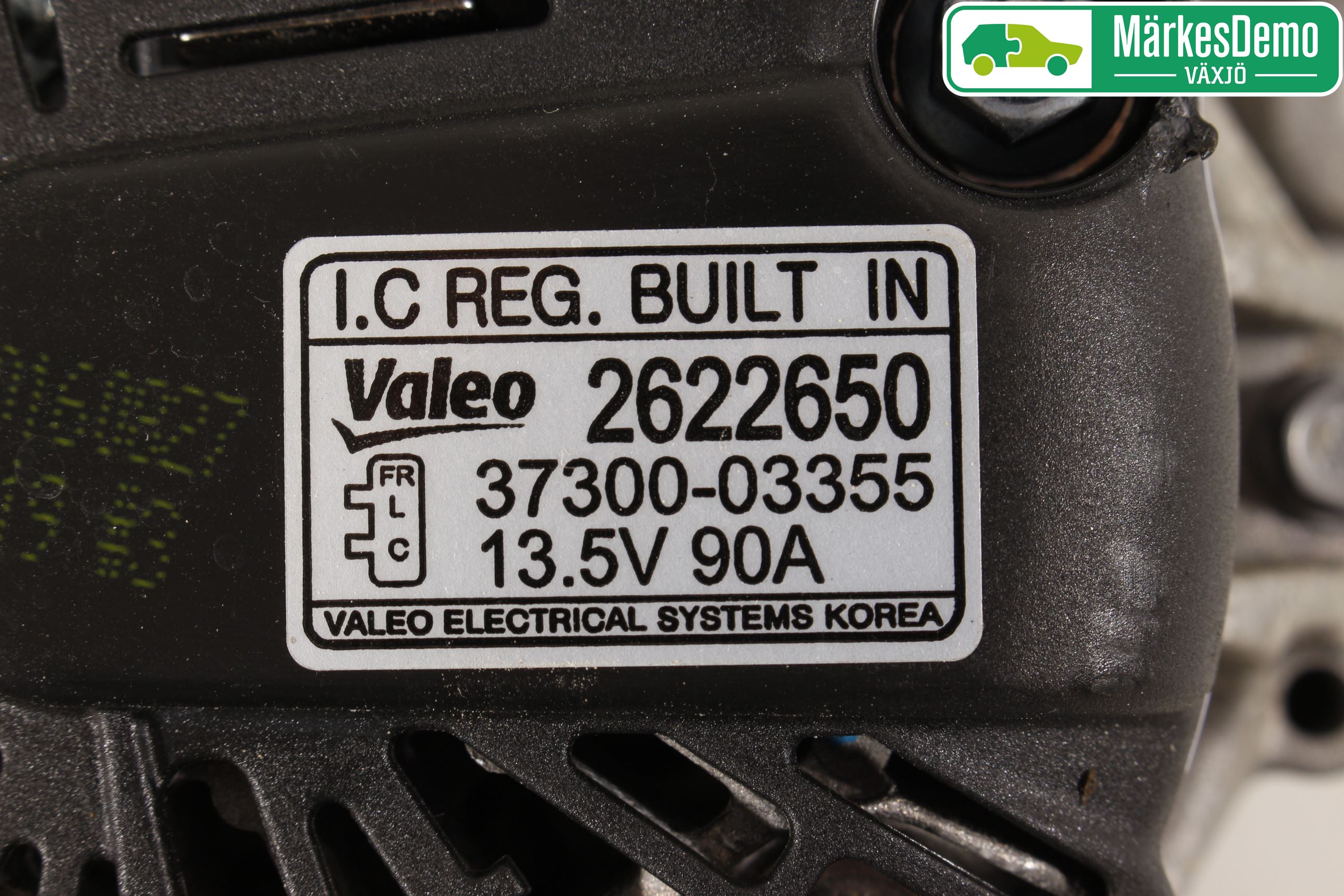 Hyundai i20 GB 15-20 Dynamo