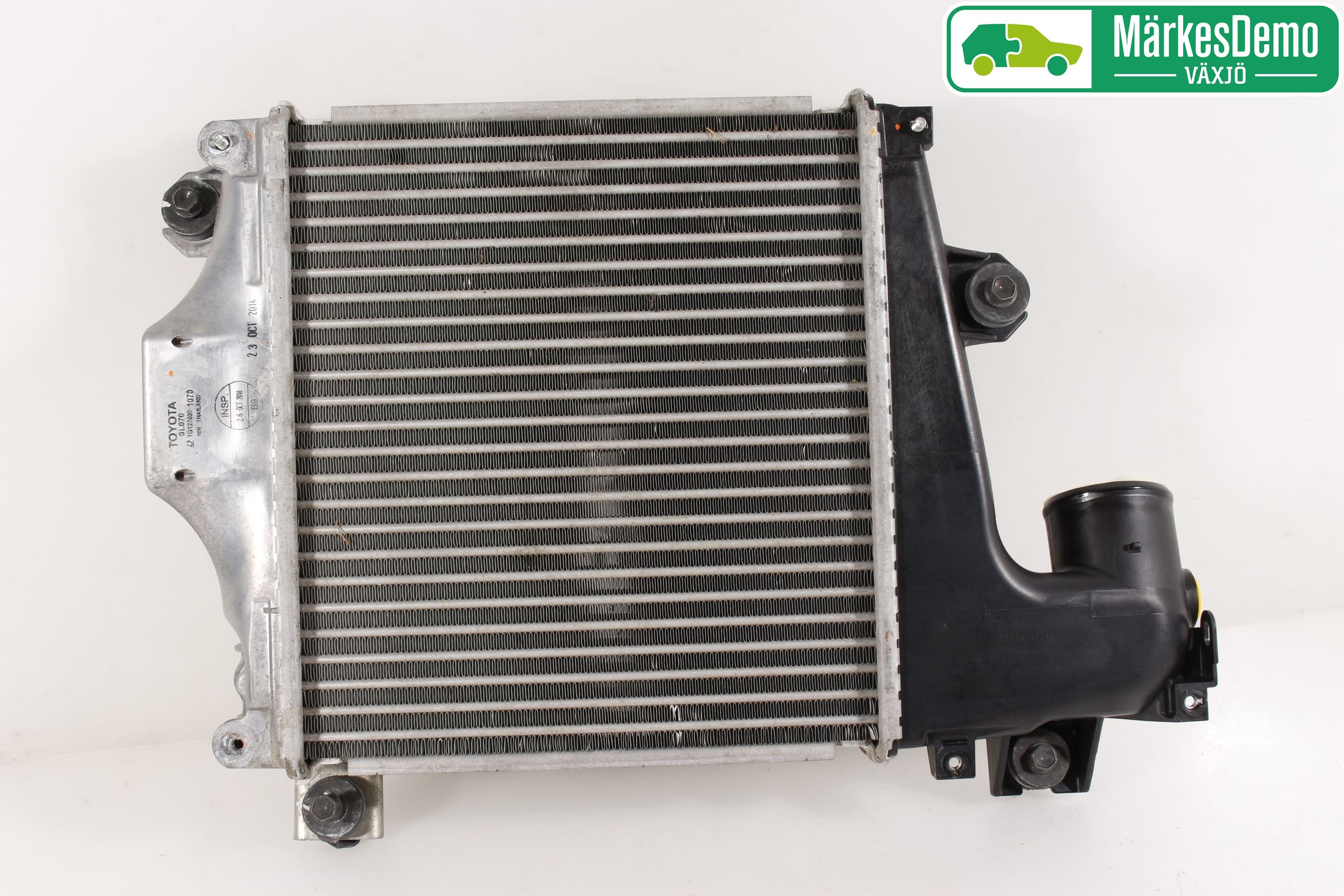 Toyota HILUX 05-16 Intercooler Radiator