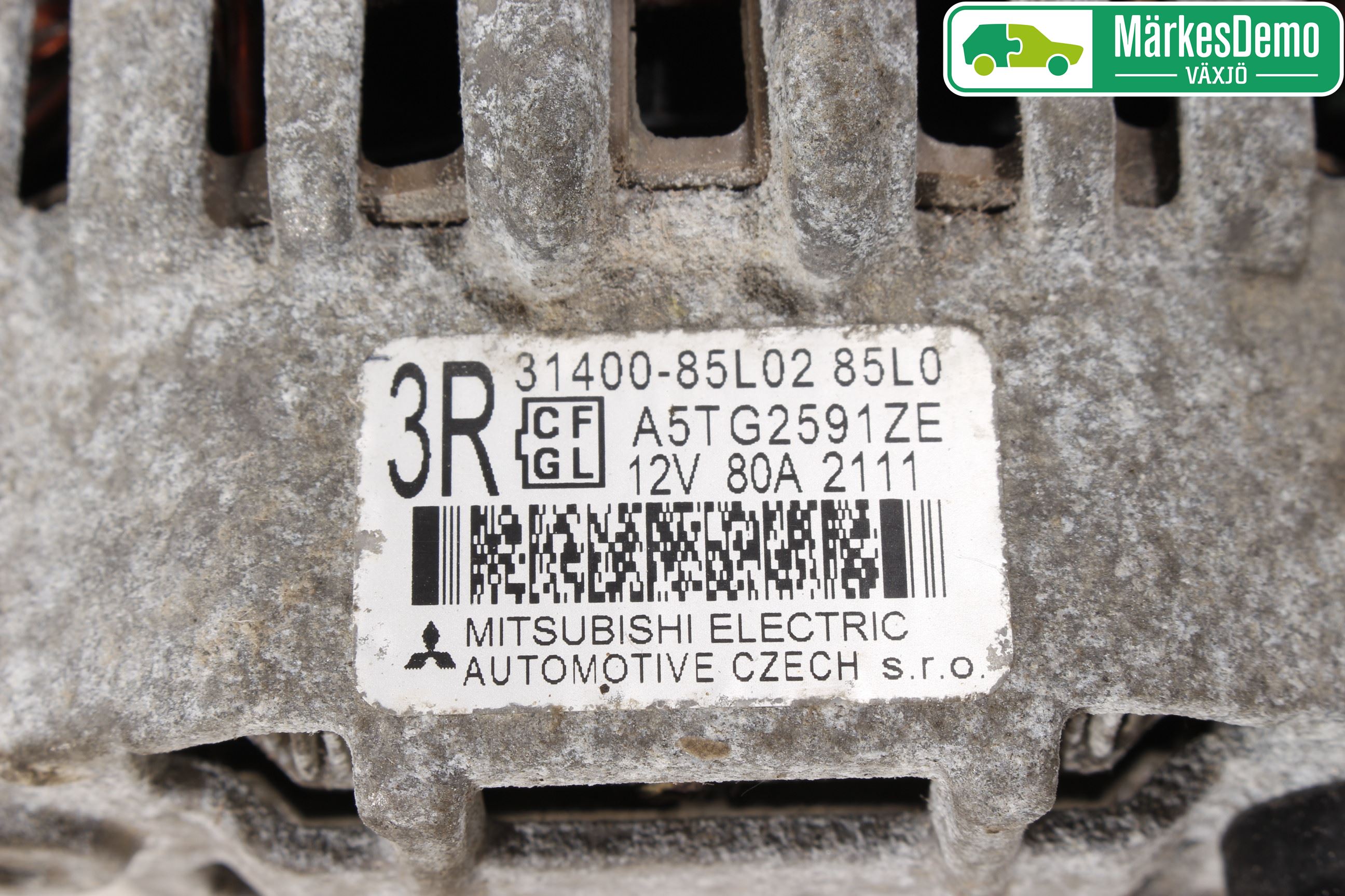 Suzuki SWIFT 11-16 Dynamo