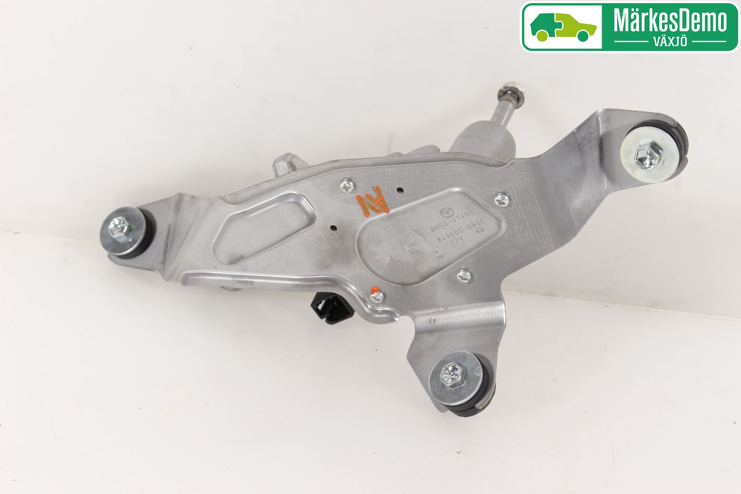 Mazda 3 III 14-19 Viskermotor Bakluke