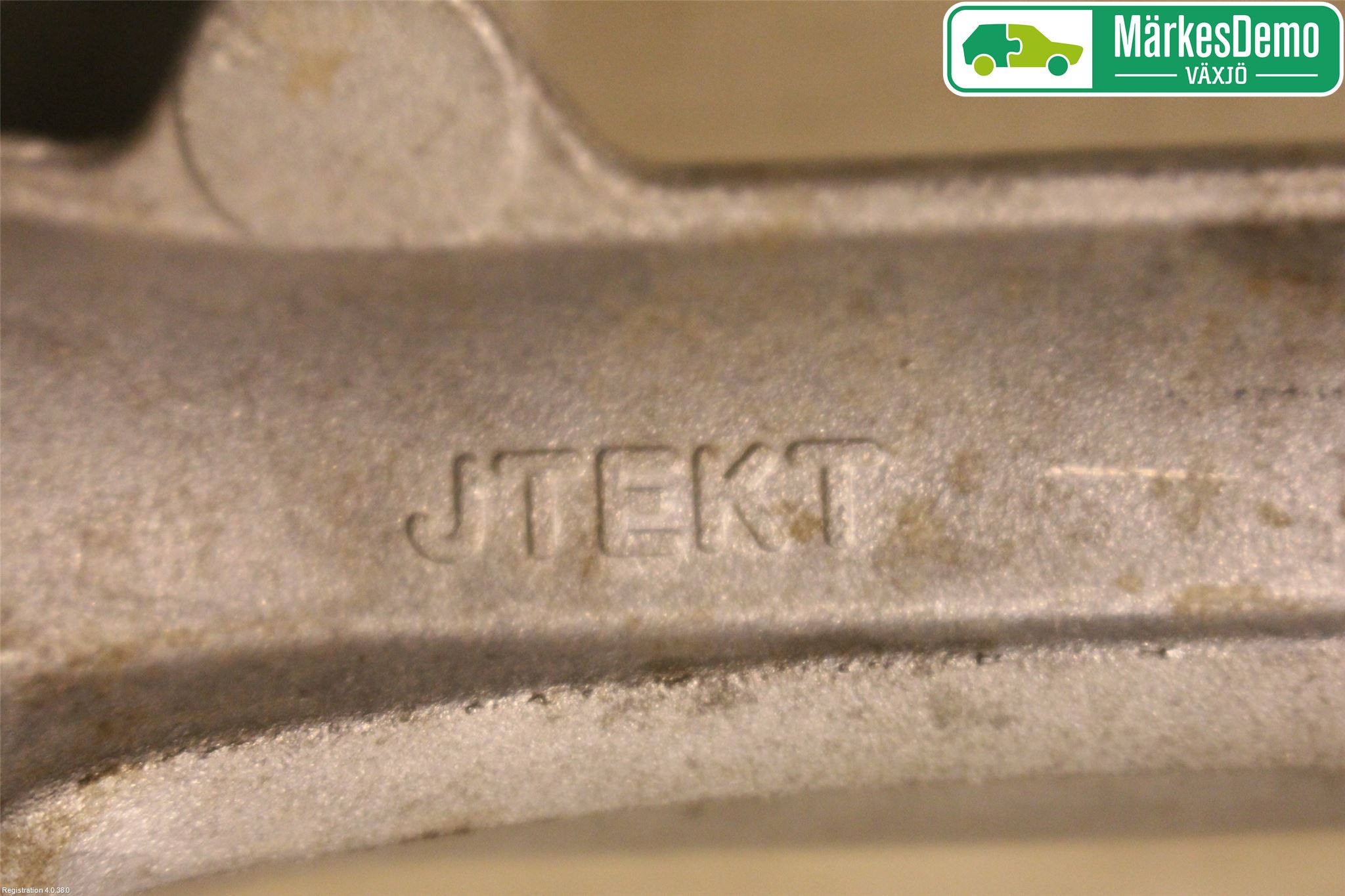 Toyota YARIS XP130 15-20 Servo Snekke - Tannstang