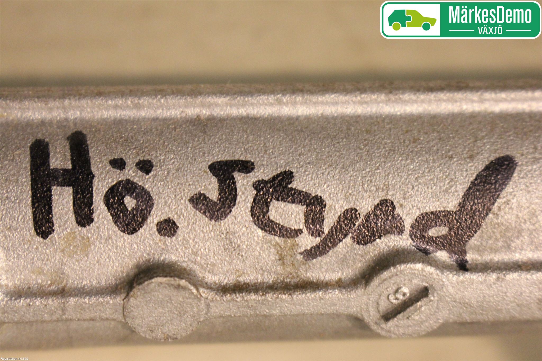 Toyota YARIS XP130 15-20 Servo Snekke - Tannstang