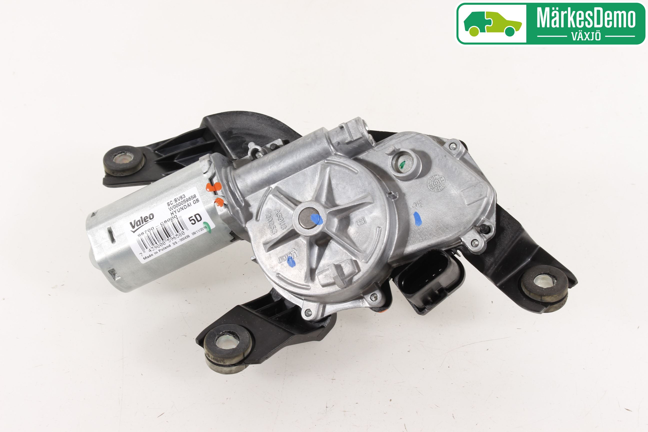Hyundai i20 GB 15-20 Viskermotor Bakluke