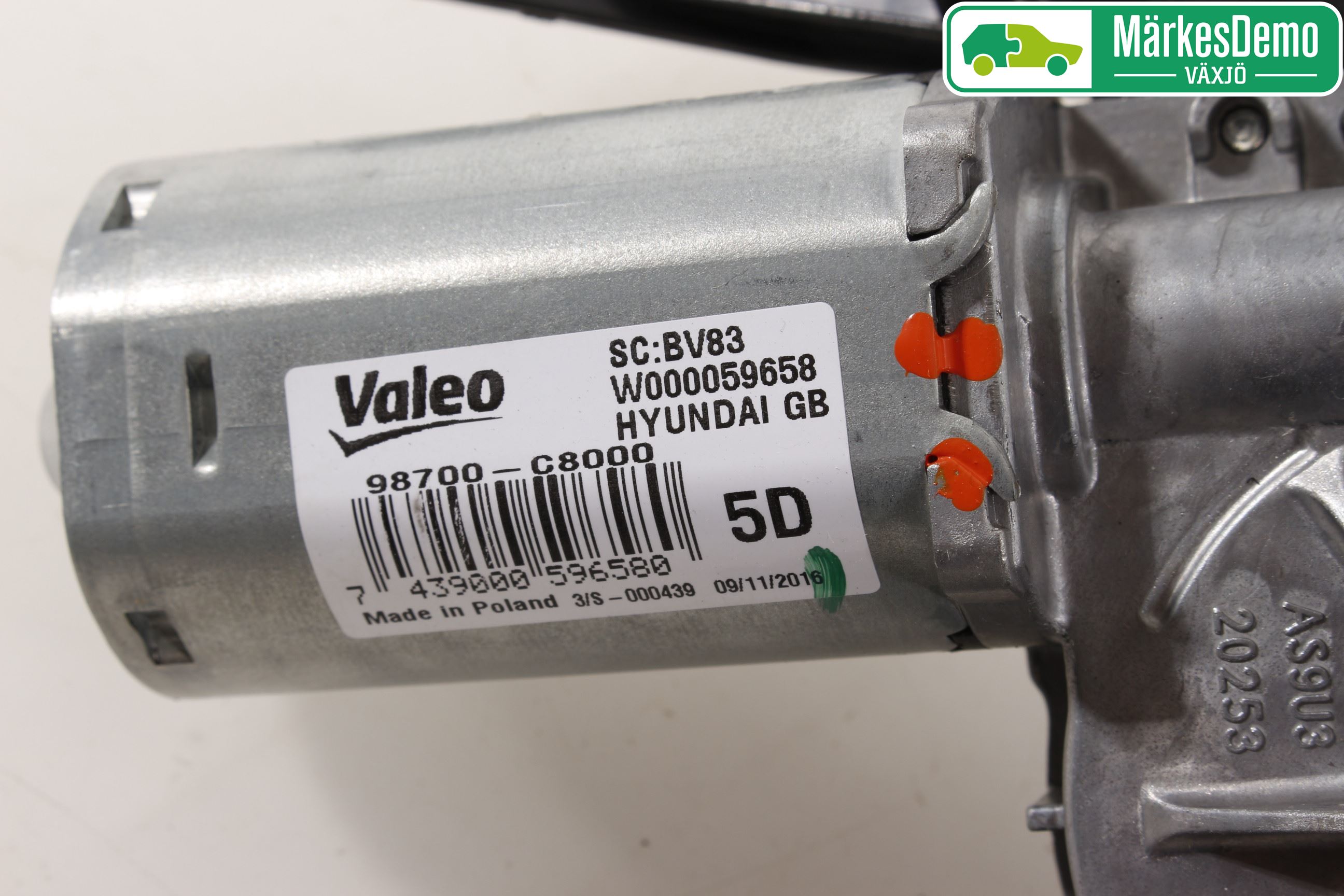 Hyundai i20 GB 15-20 Viskermotor Bakluke