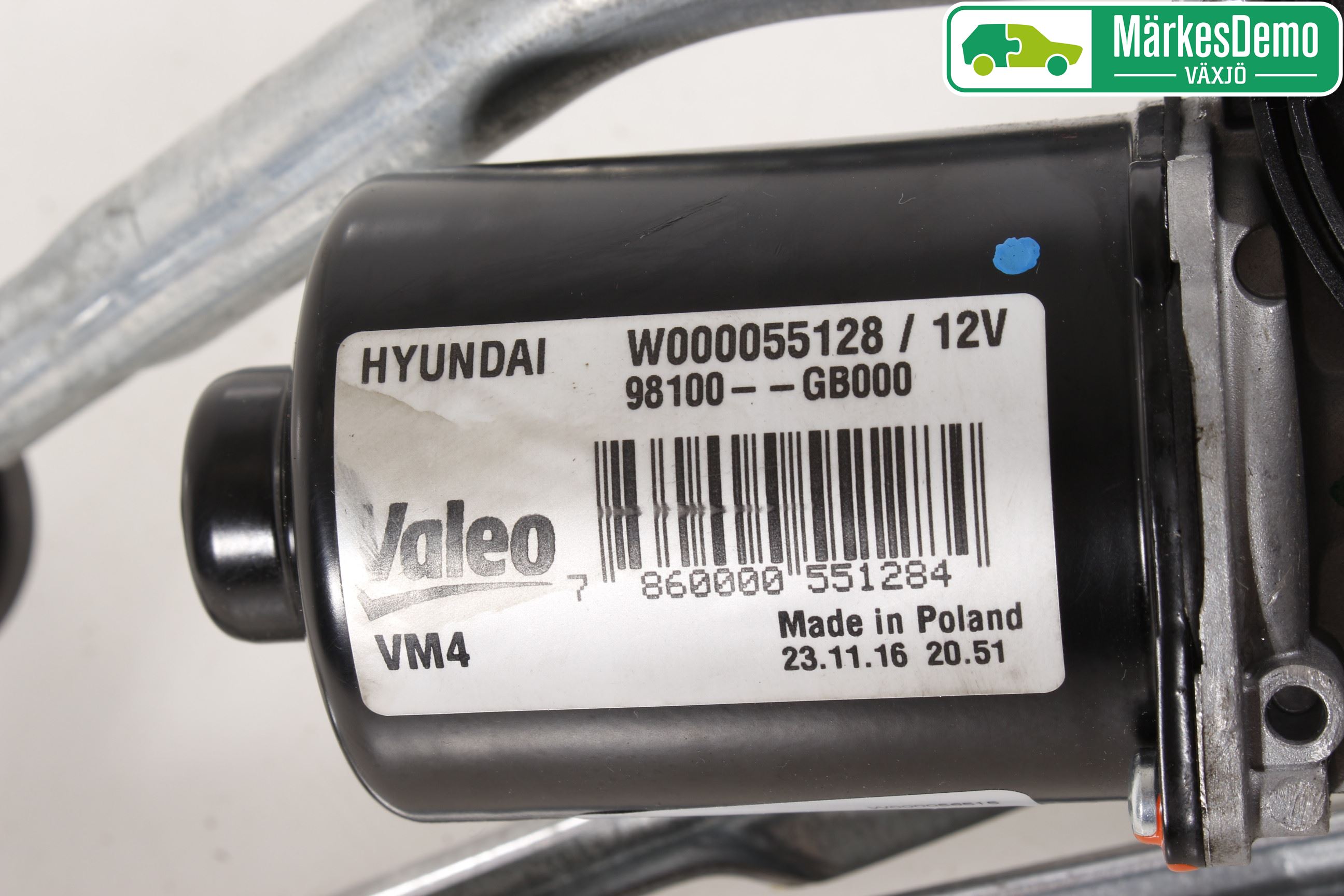 Hyundai i20 GB 15-20 Viskeroverføring Frontrute