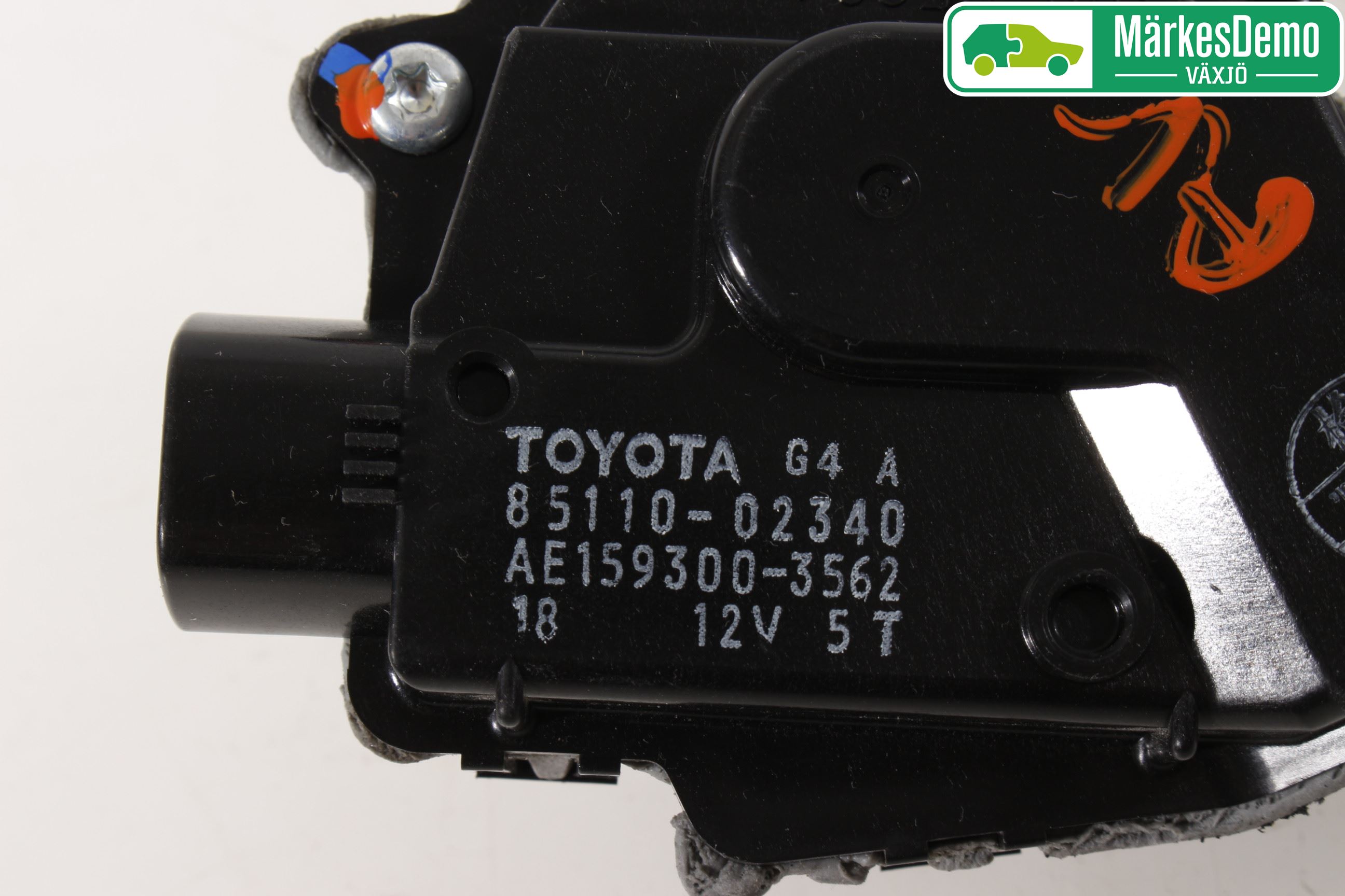 Toyota AURIS 13-19 Viskermotor Frontrute
