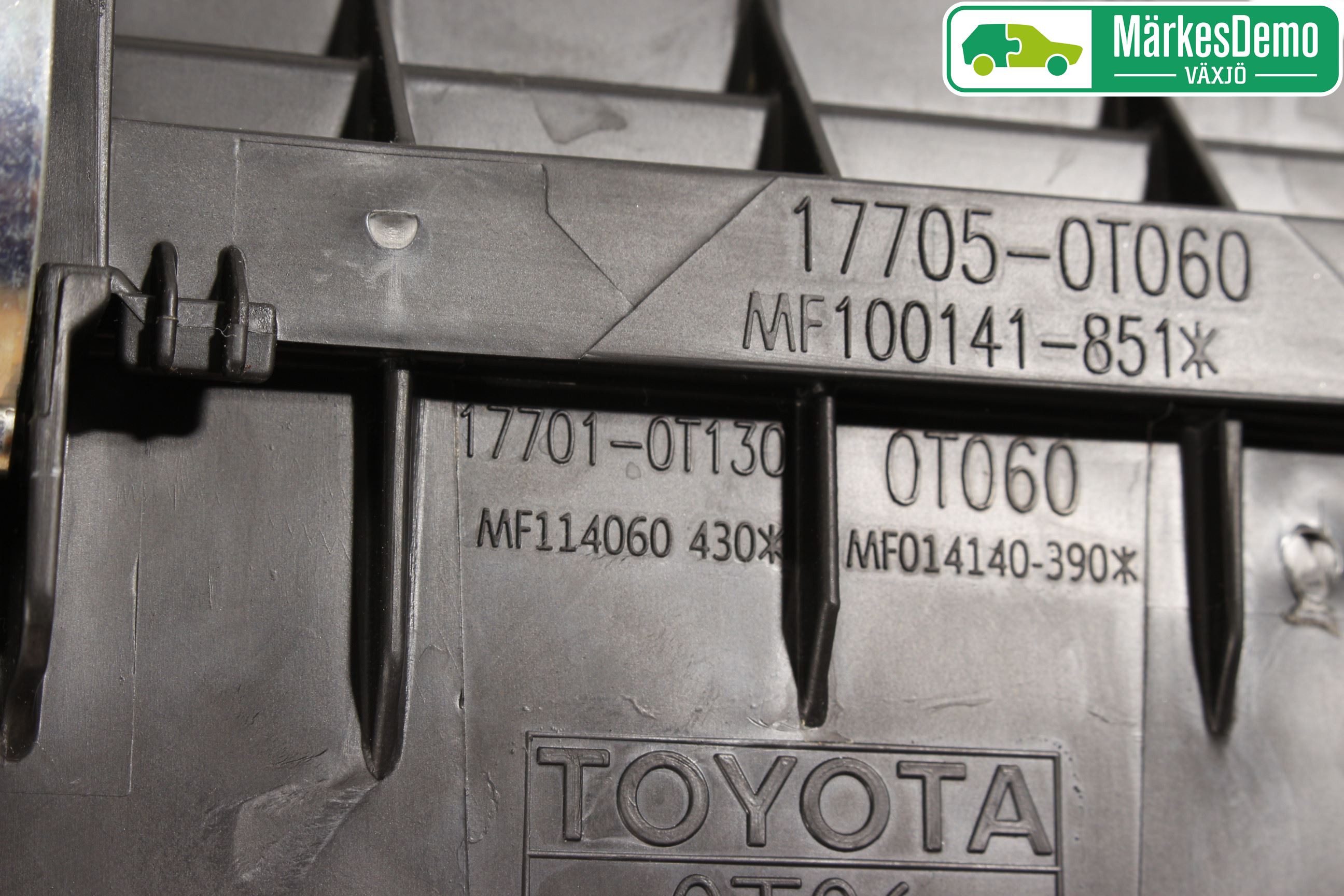 Toyota AURIS 13-19 Luftfilter Boks
