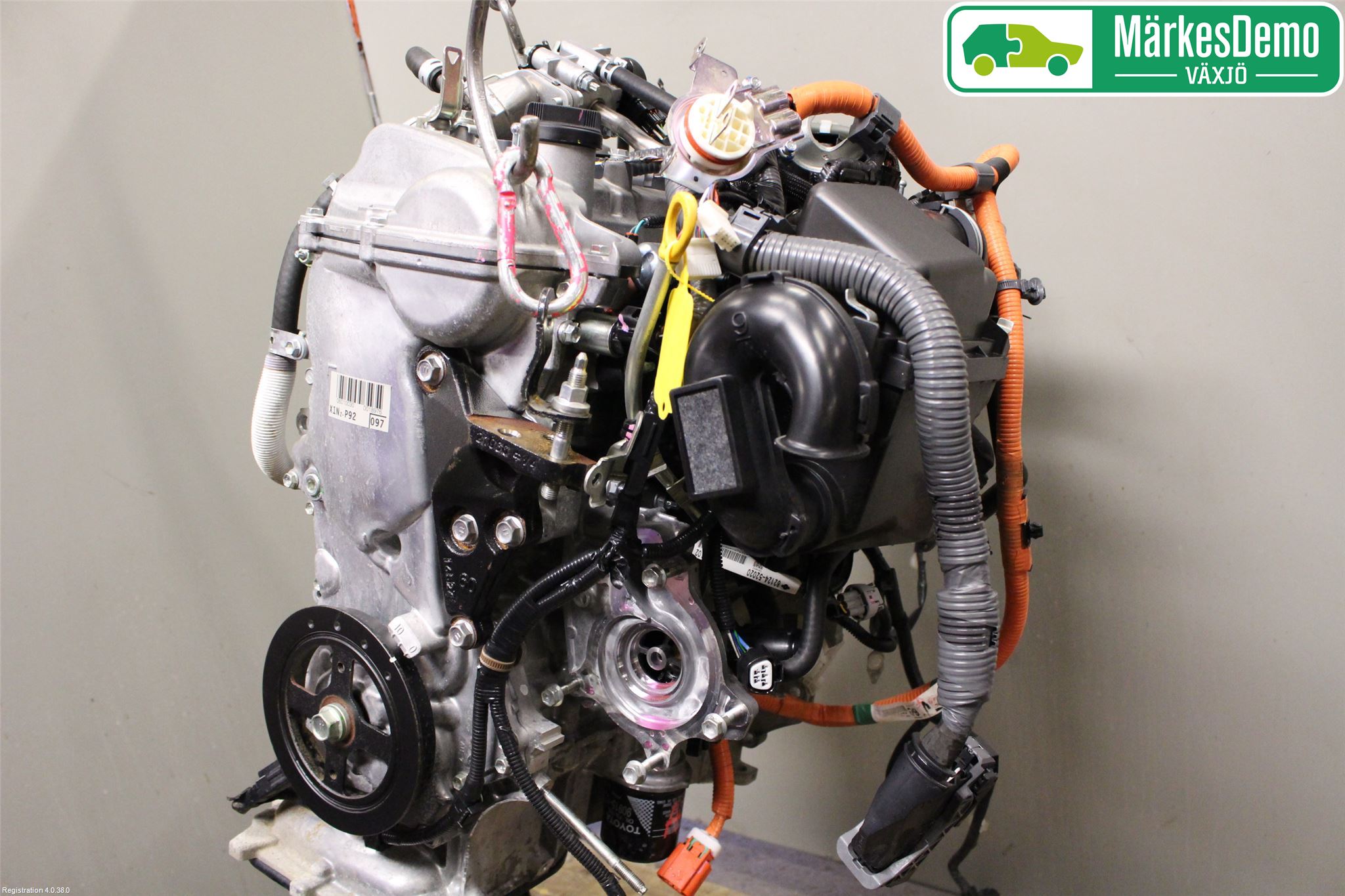 Toyota YARIS XP130 15-20 Motor Bensin