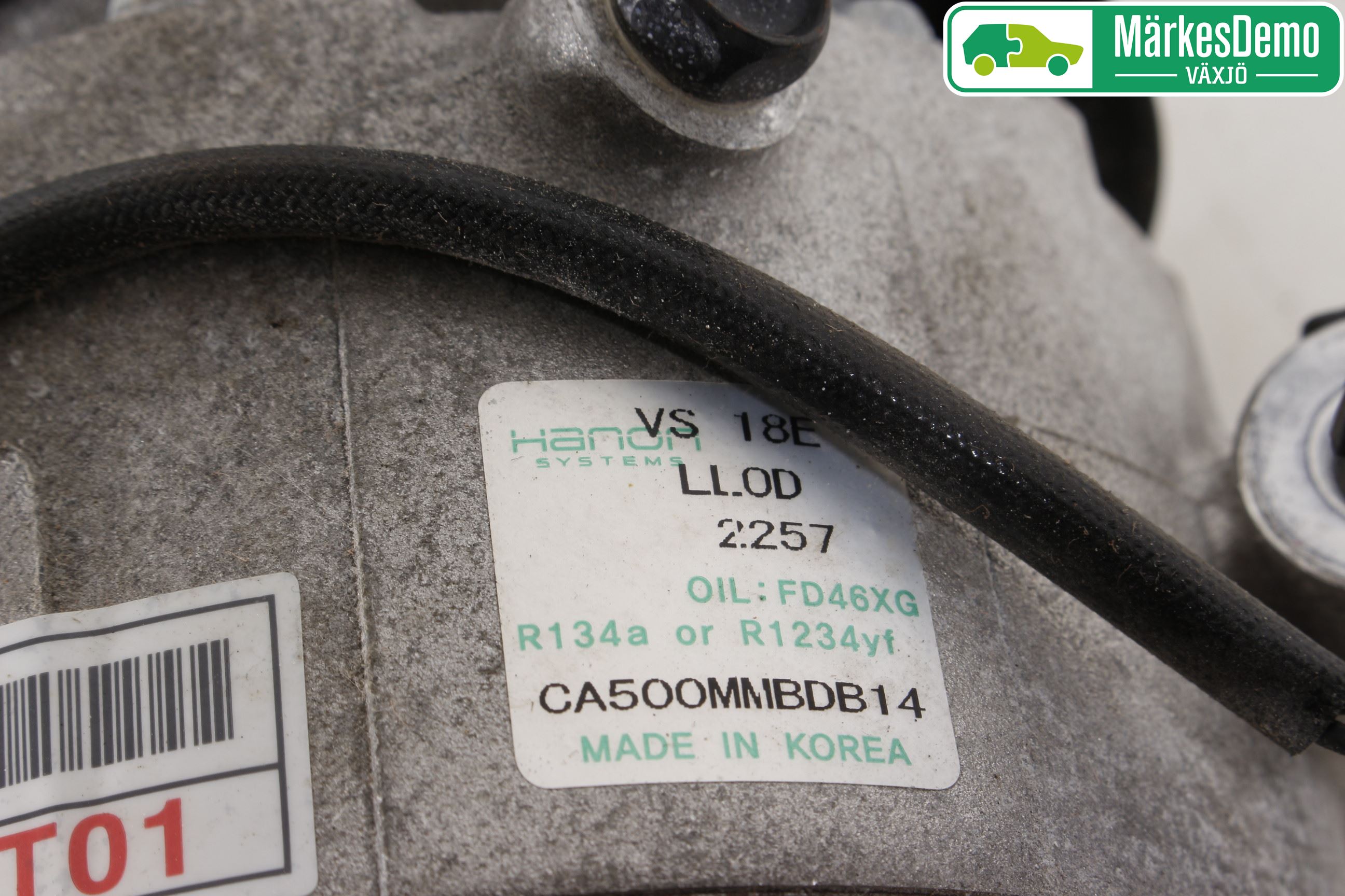 Hyundai SANTA FE 13-18 Varme Ac Kompressor