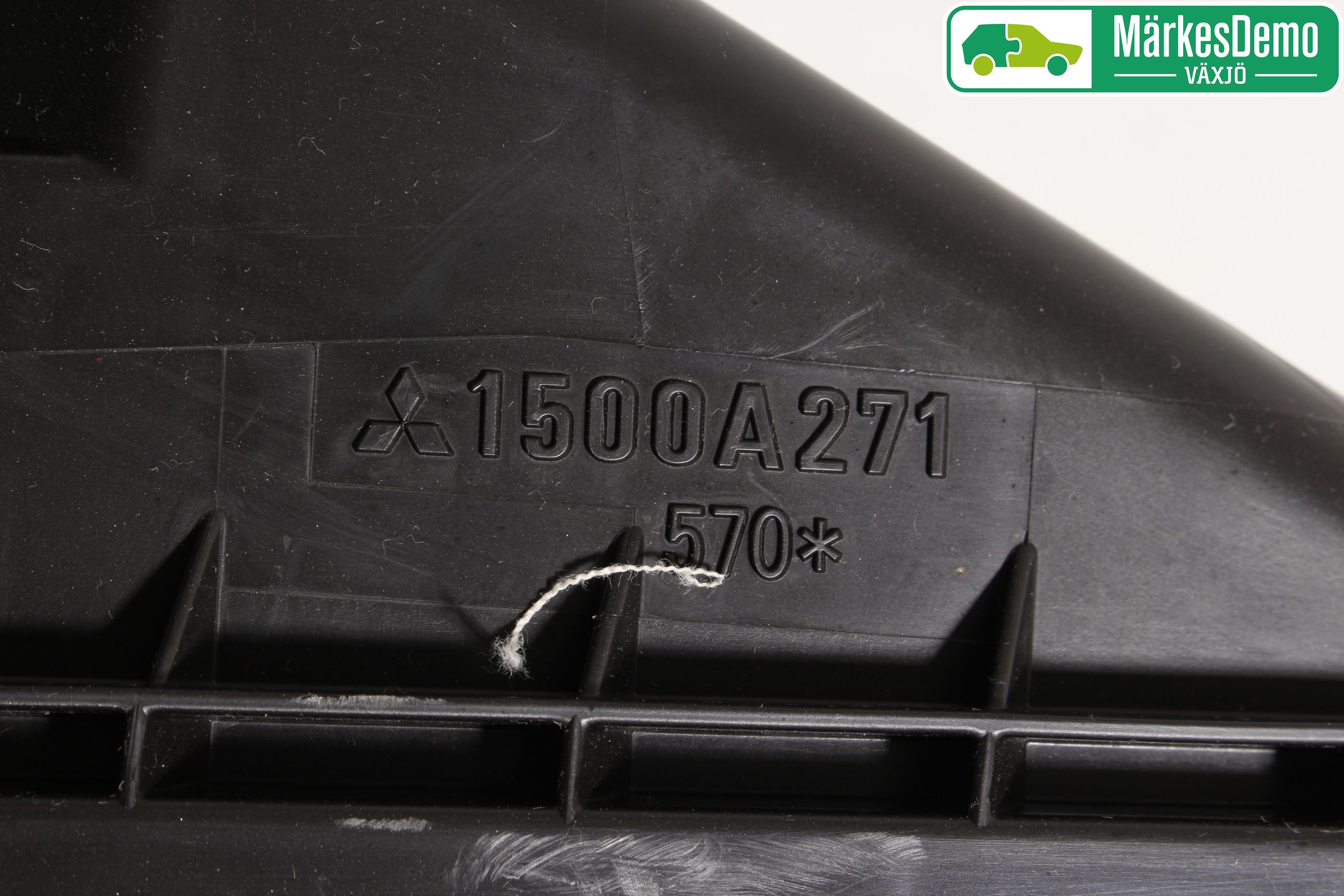 Mitsubishi ASX 10-22 Luftfilter Boks