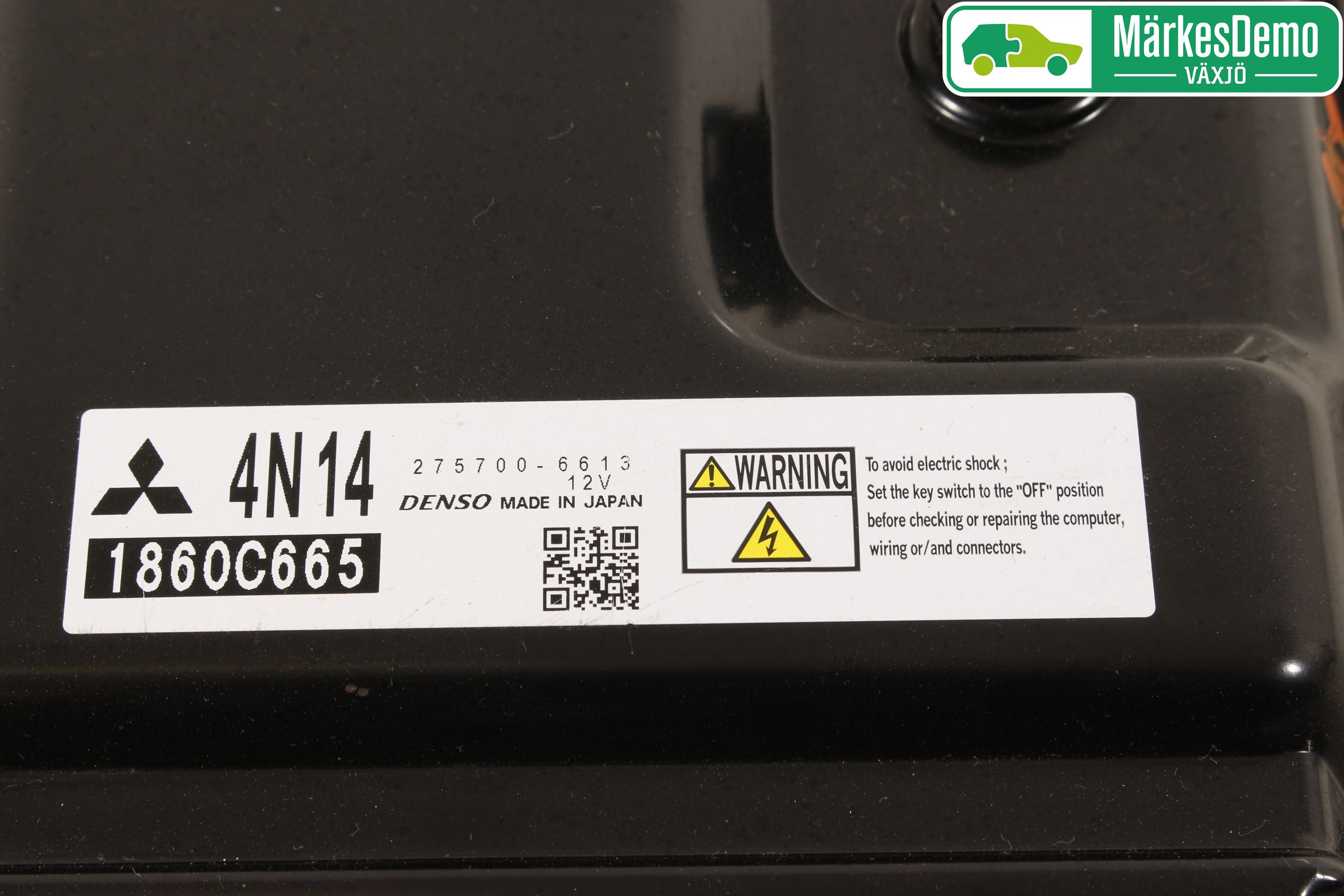 Mitsubishi ASX 10-22 Styreenhet Innsprøytning