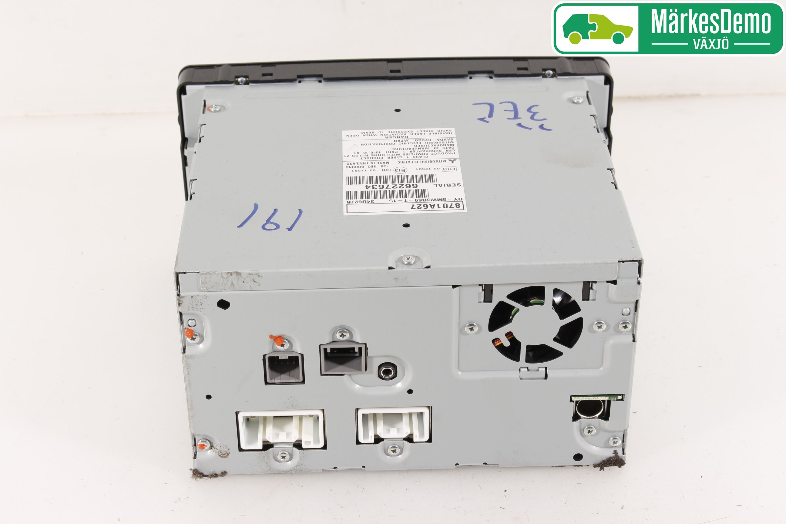 Mitsubishi ASX 10-22 Stereo Radio Med Cd