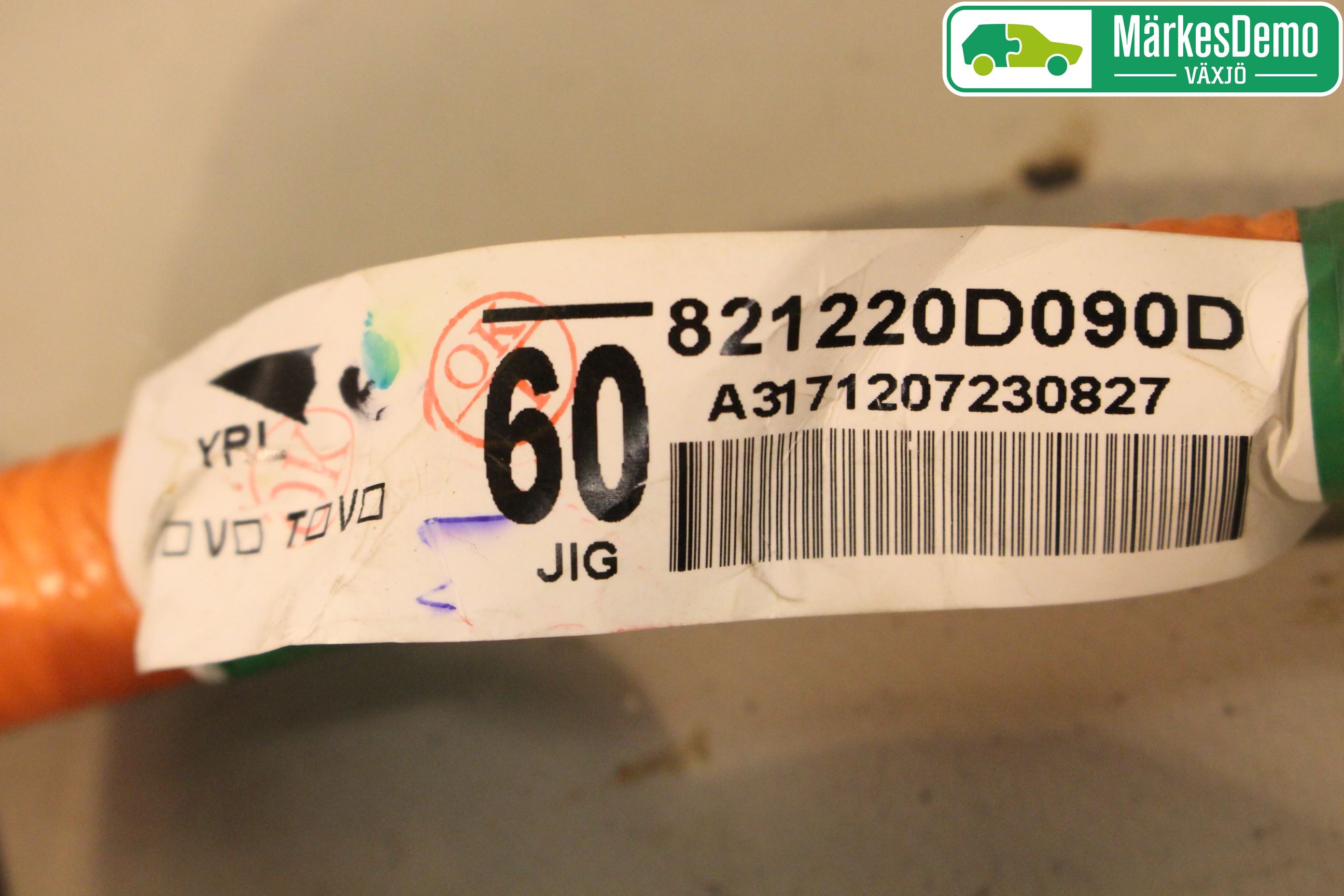 Toyota YARIS XP130 15-20 Ledningsnett