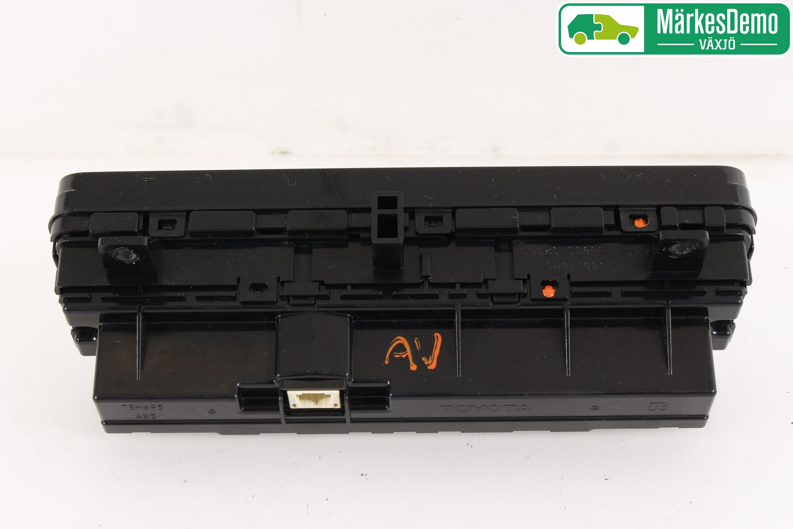 Toyota AURIS 13-19 Varme Ac Betjening-Display