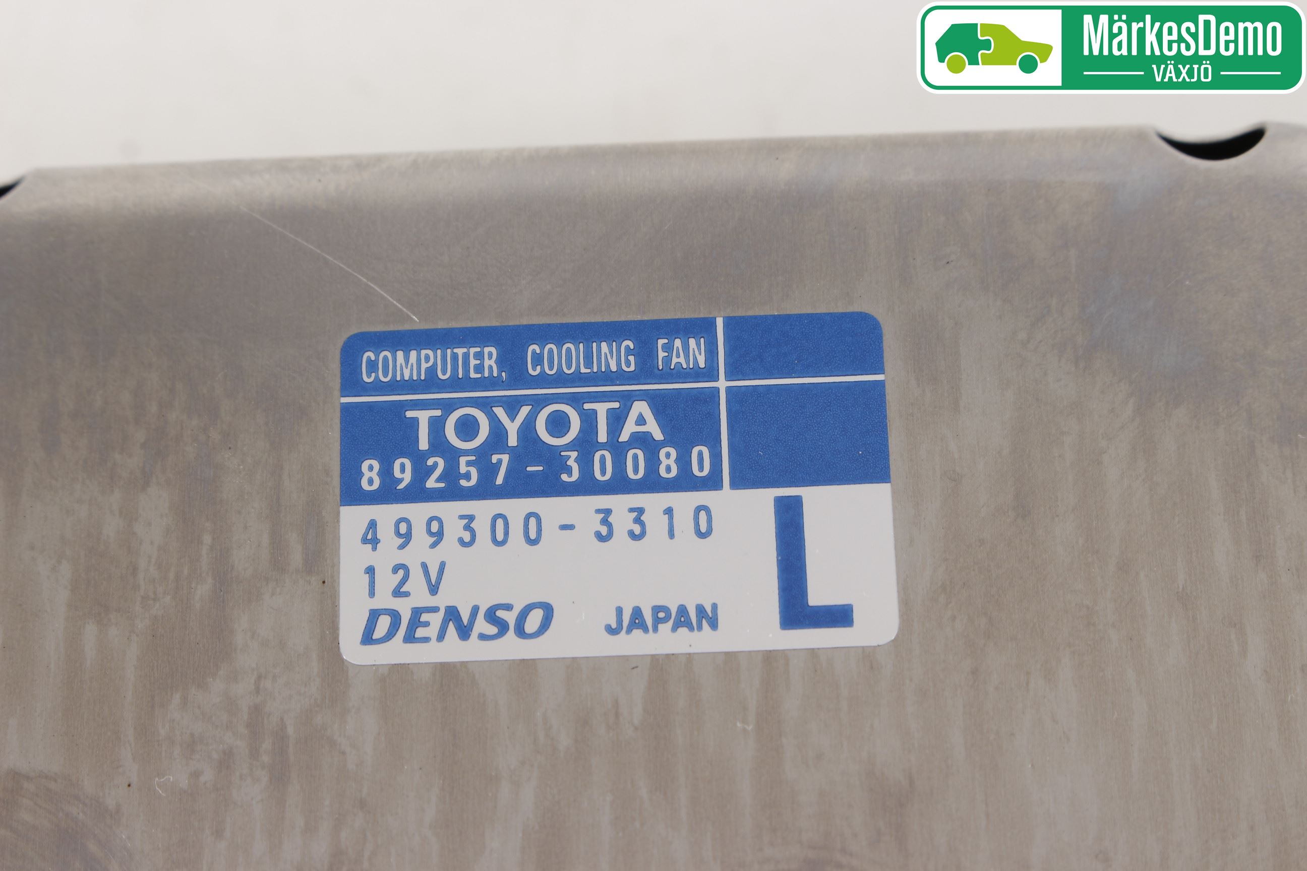 Toyota AURIS 13-19 Varmeapparat Viftemotstand