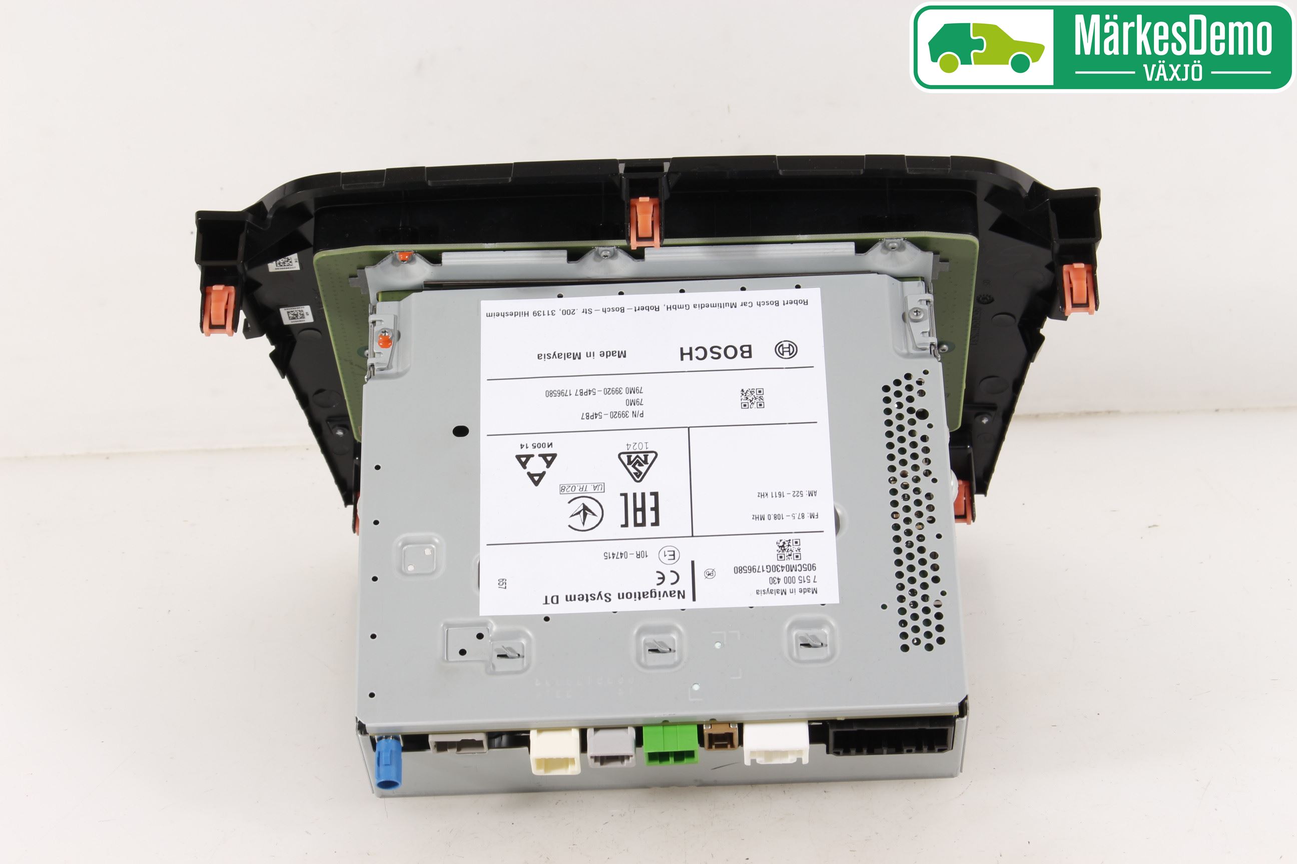 Suzuki VITARA 15- Stereo Radio Med Cd
