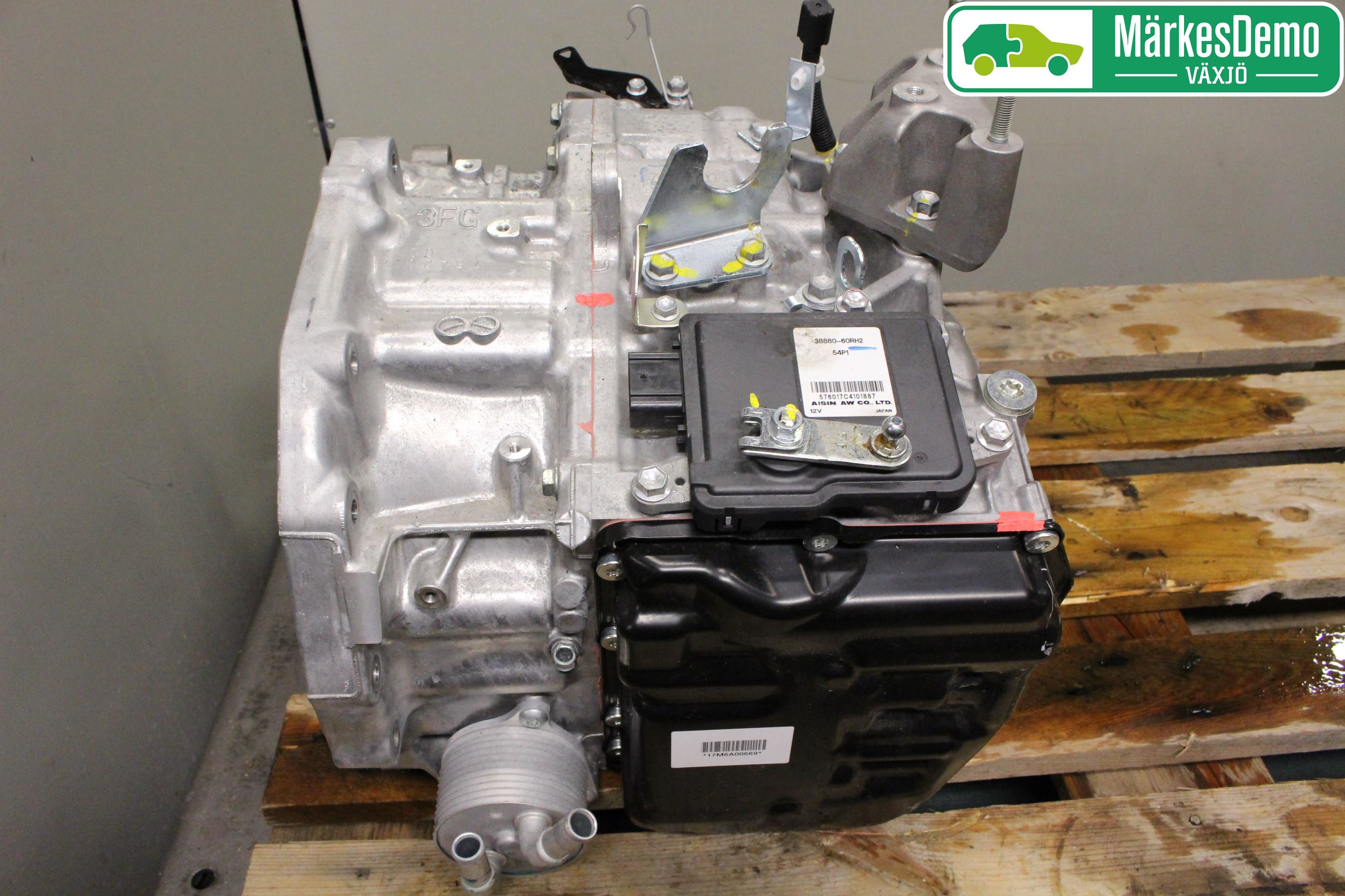 Suzuki VITARA 15- Gearkasse Automat