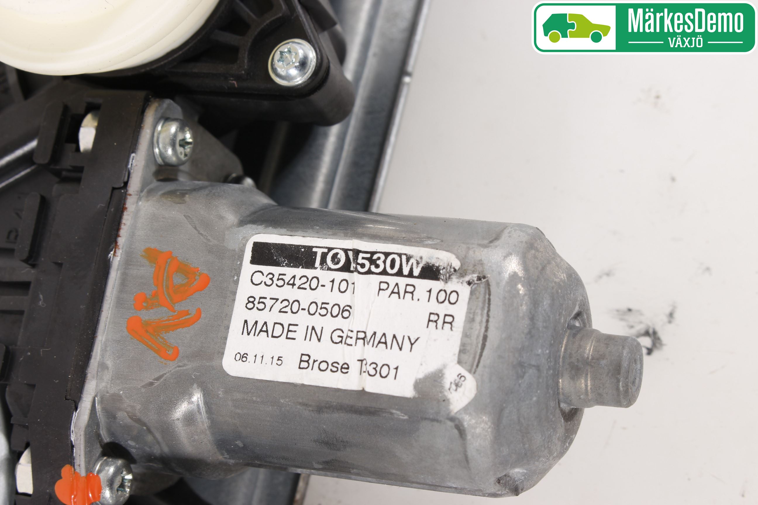 Toyota AVENSIS 16-18 Vindusheis El Komp