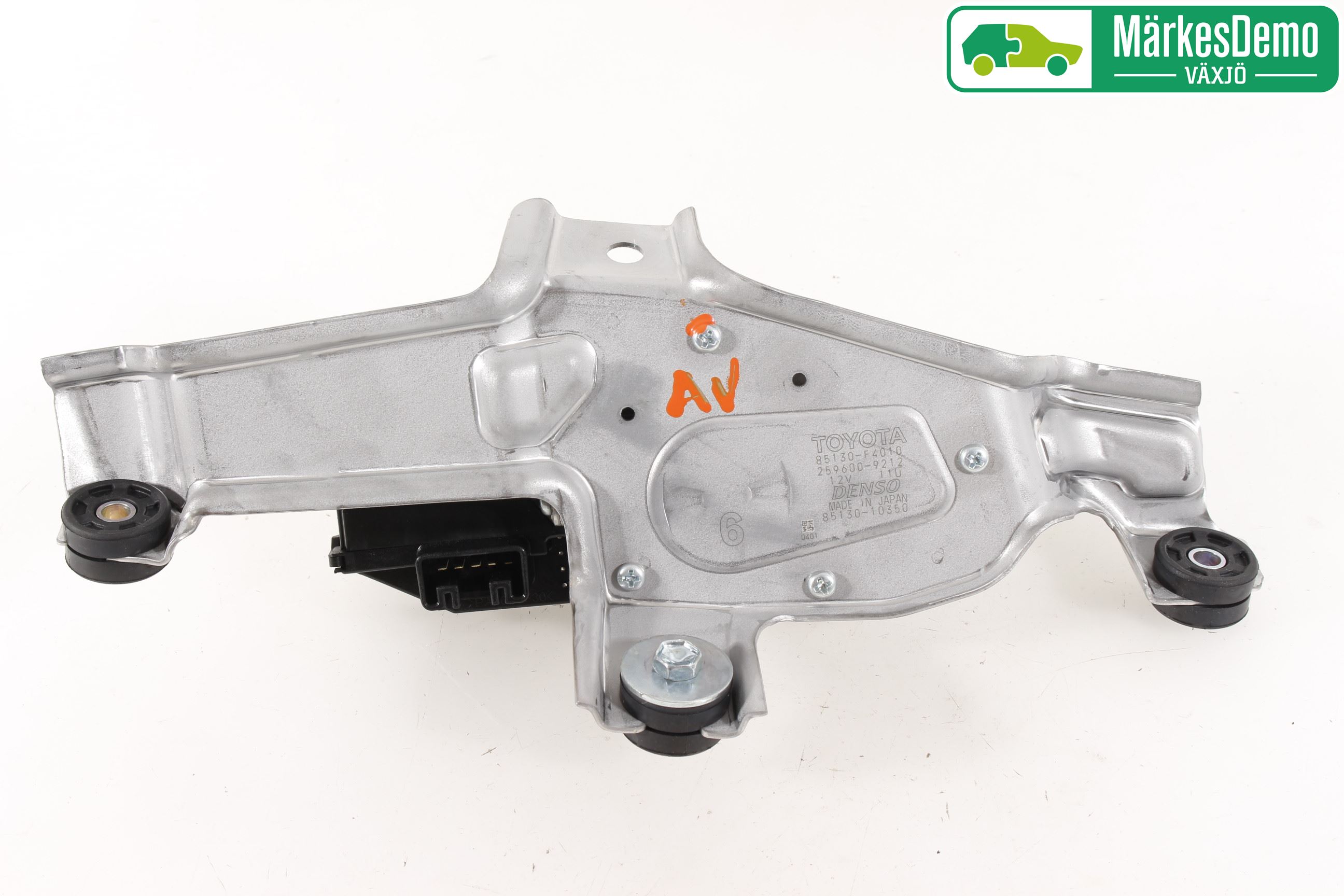 Toyota C-HR 16-23 Viskermotor Bakluke