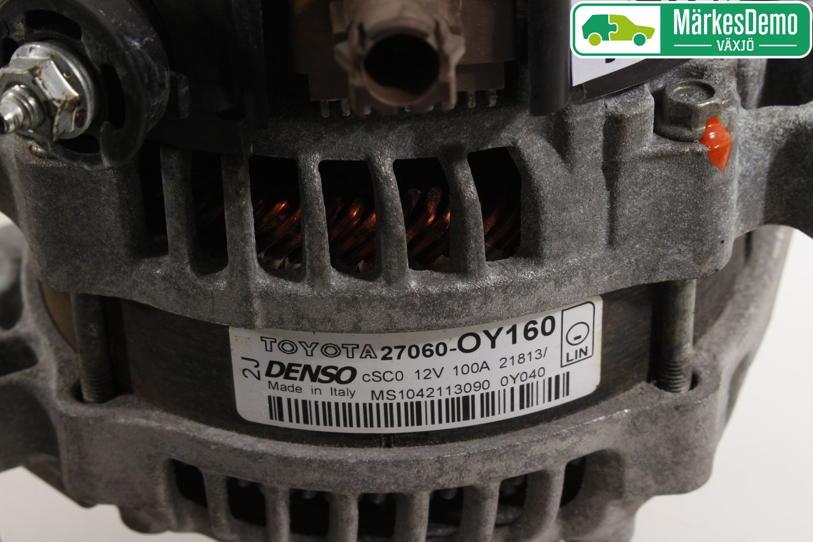 Toyota YARIS XP130 12-14 Dynamo