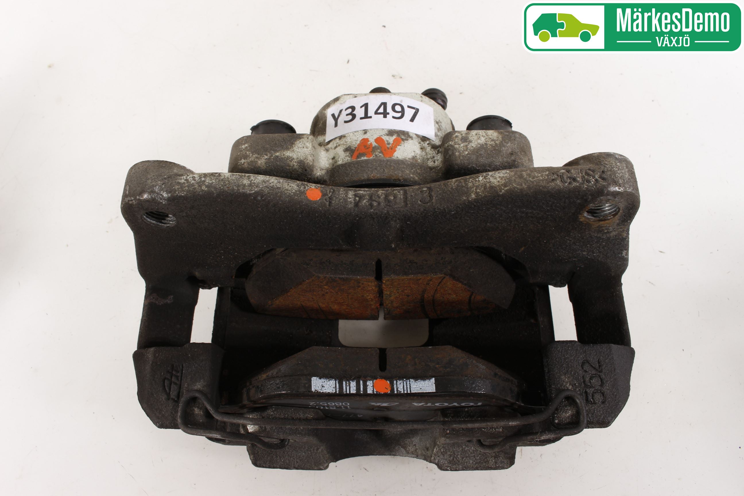Toyota YARIS XP130 15-20 Bremsecaliper Foran Høyre