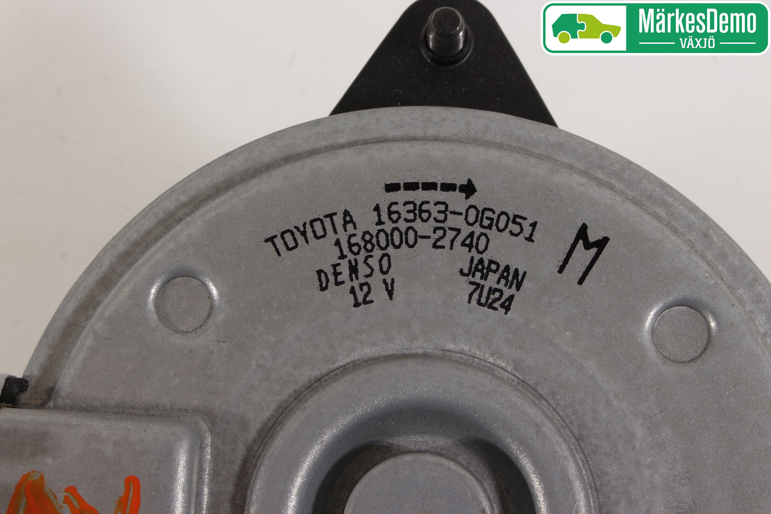 Toyota YARIS XP130 15-20 Kjølevifte Elektrisk