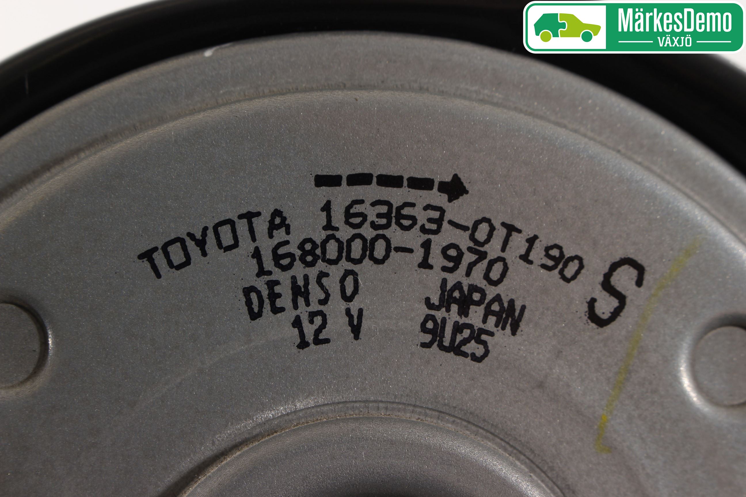 Toyota C-HR 16-23 Kjølevifte Elektrisk