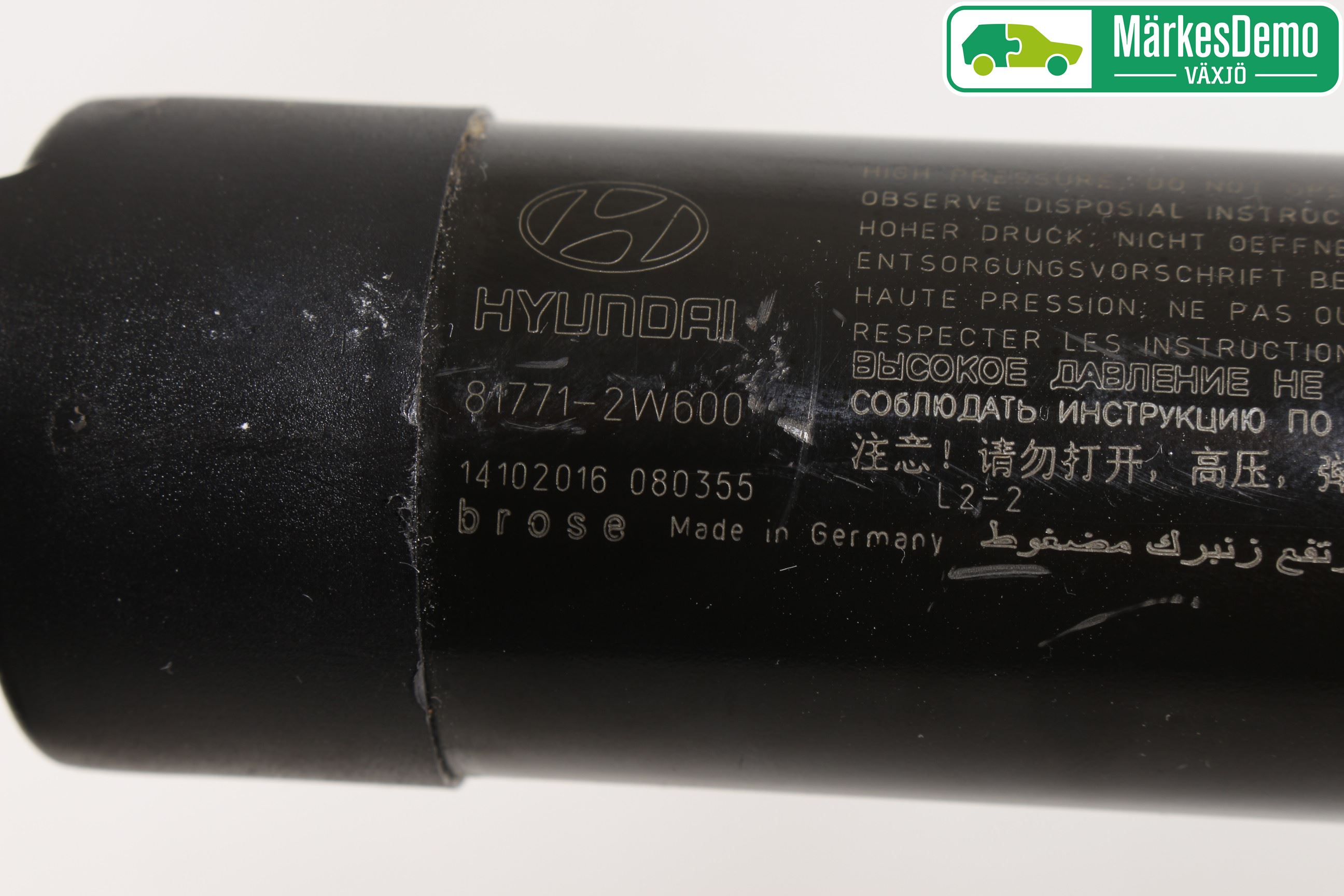 Hyundai SANTA FE 13-18 Baklukeåpner Automatisk