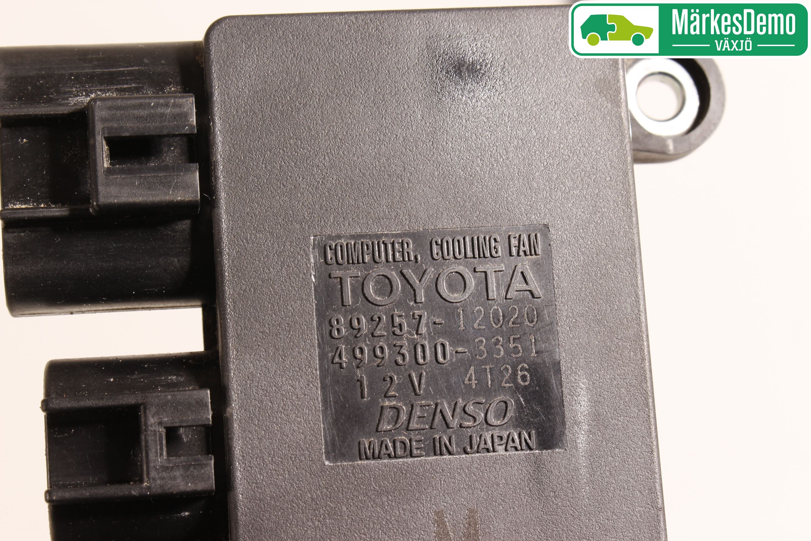 Toyota YARIS XP130 15-20 Varmeapparat Viftemotstand