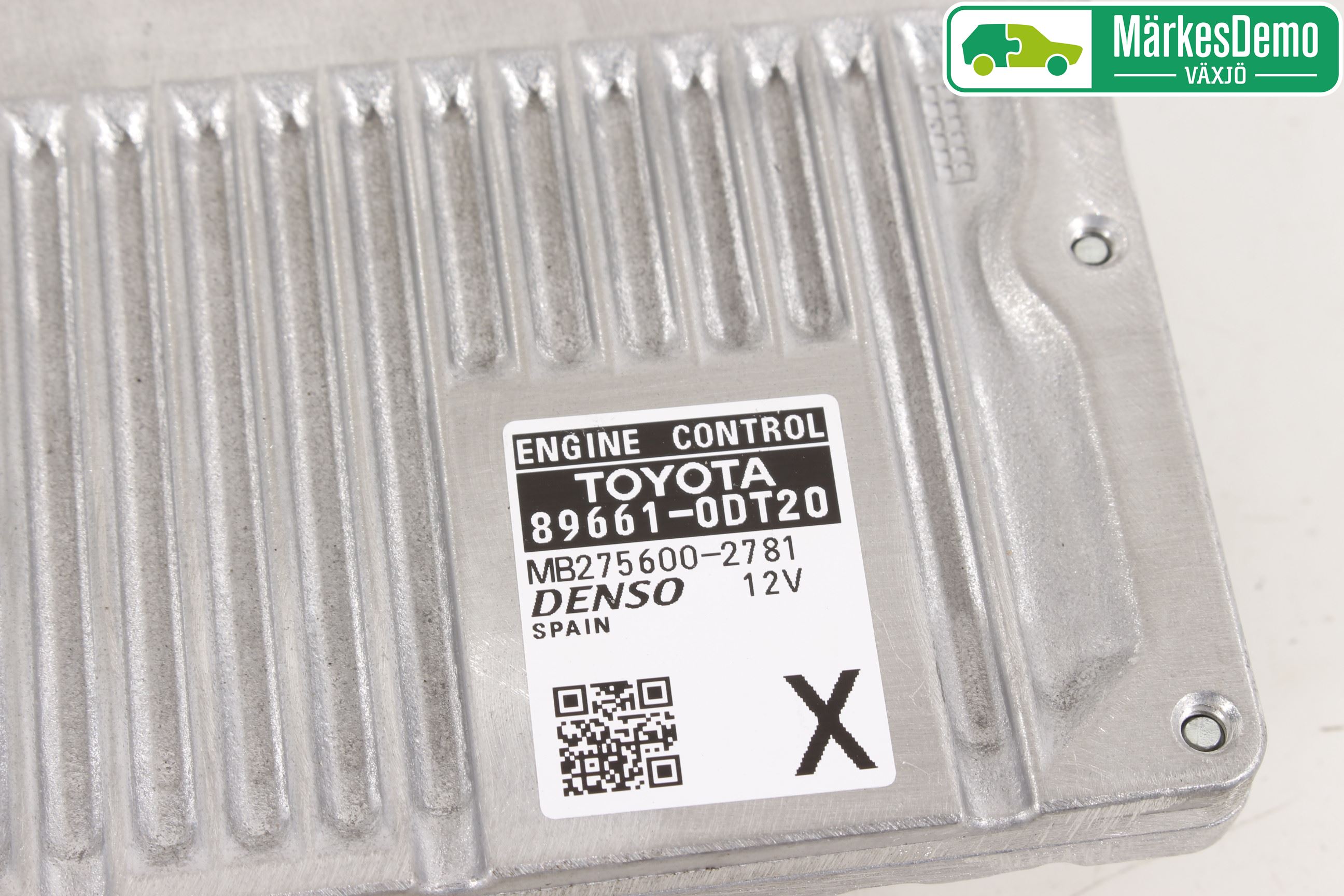 Toyota YARIS XP130 15-20 Styreenhet Innsprøytning