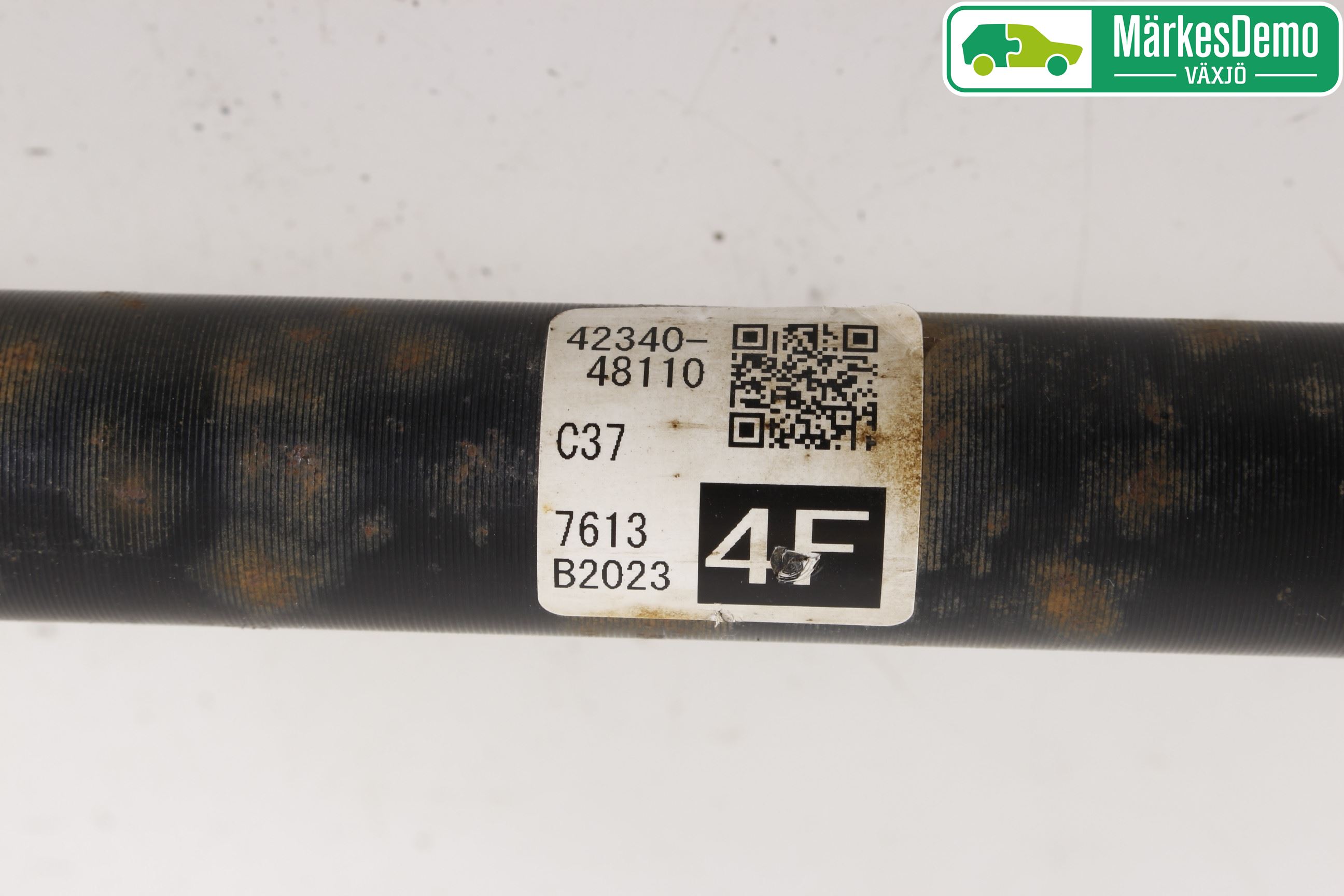 Toyota RAV4 13-18 Drivaksel Bak Kompl Høyre