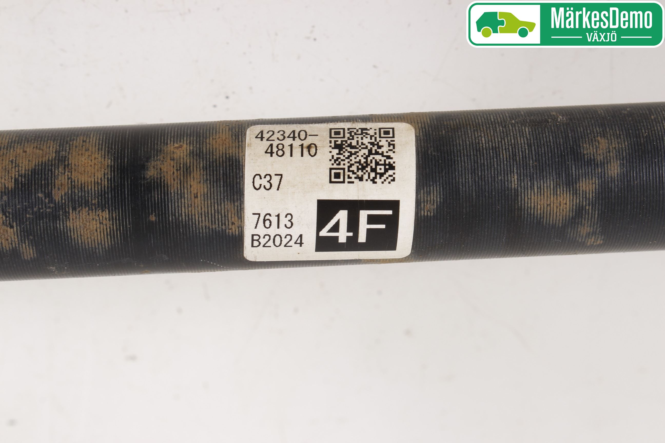 Toyota RAV4 13-18 Drivaksel Bak Kompl Venstre