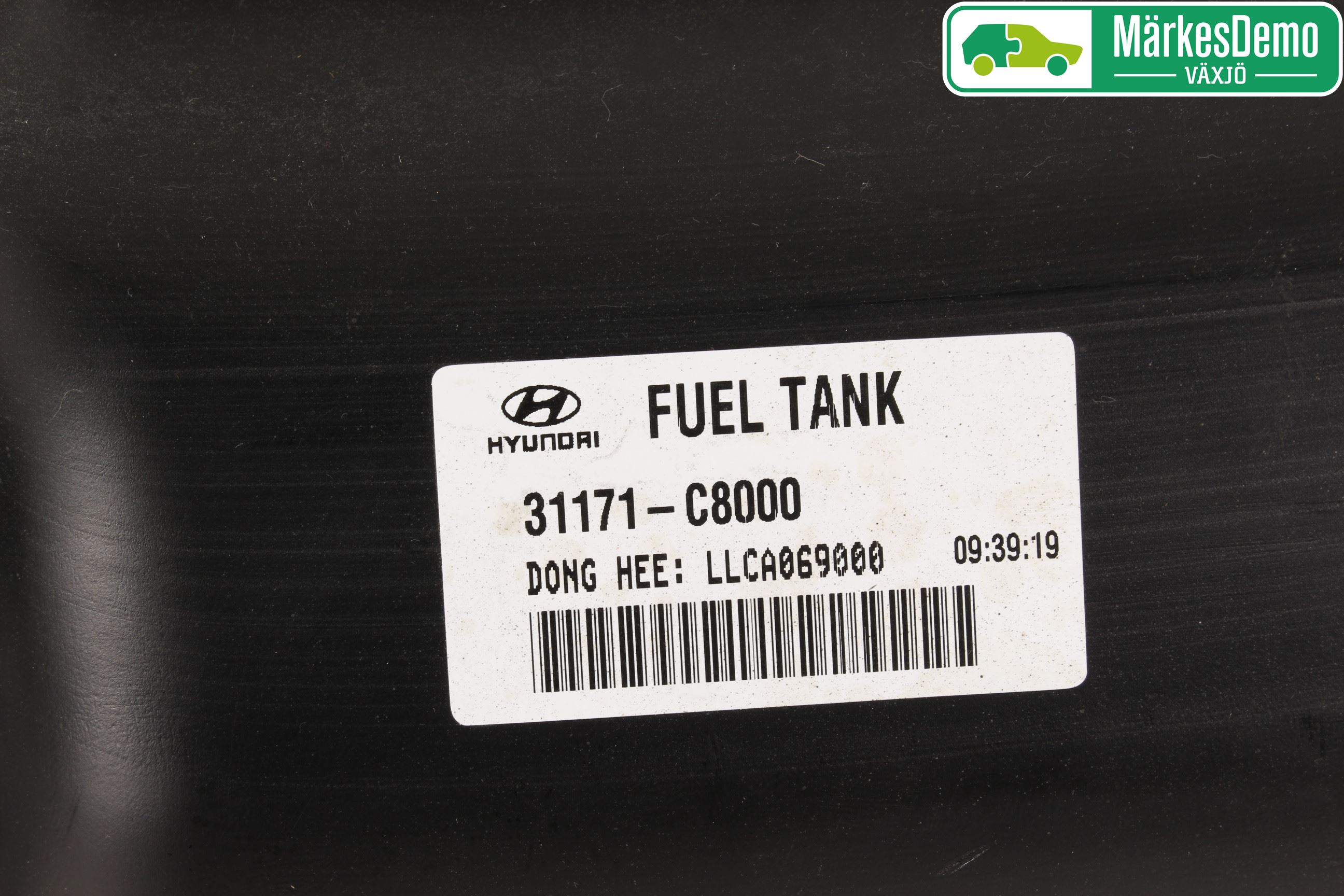 Hyundai i20 GB 15-20 Drivstofftank Innsprøytning