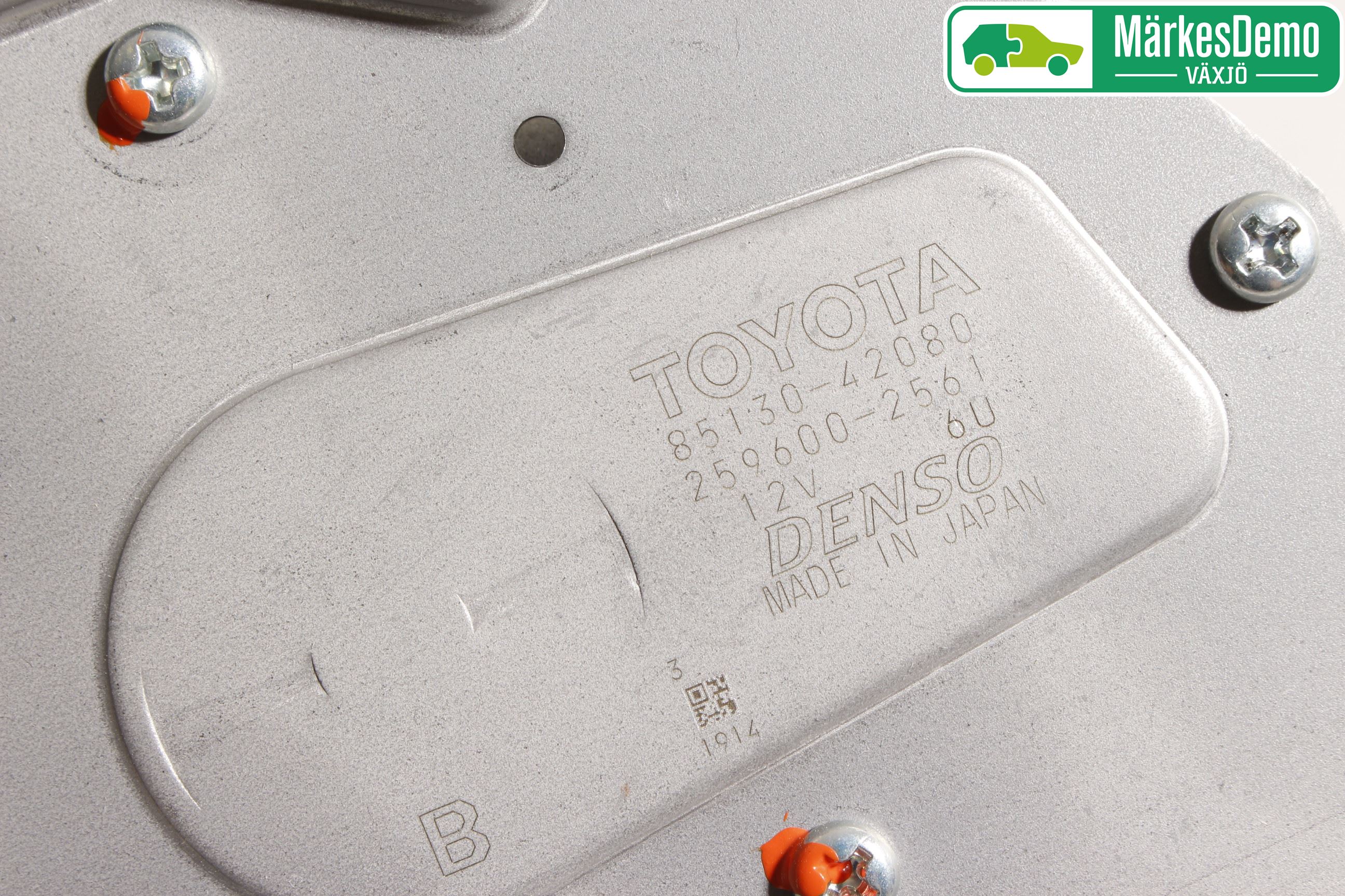 Toyota RAV4 13-18 Viskermotor Bakluke