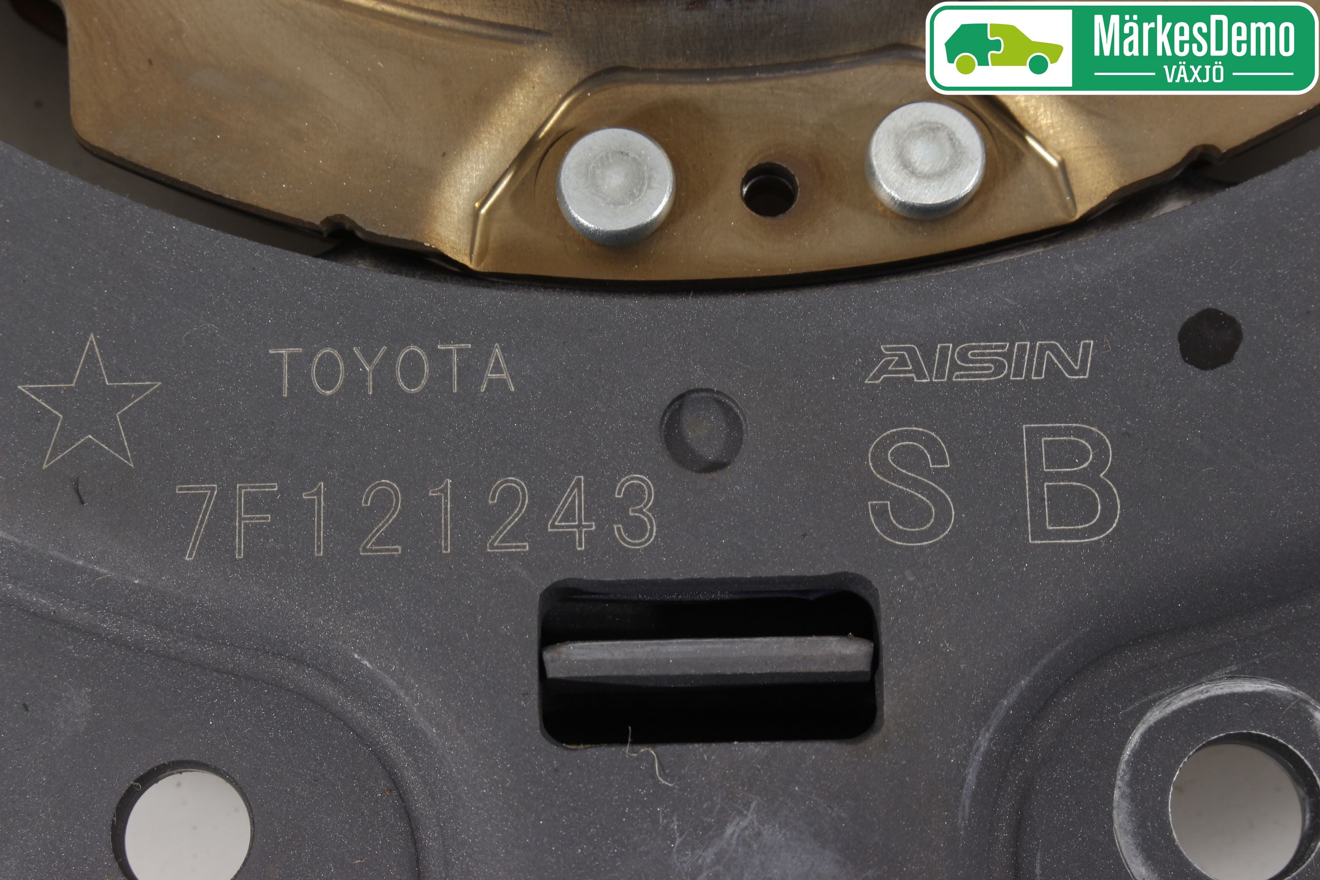 Toyota AURIS 13-19 Clutch Lamell