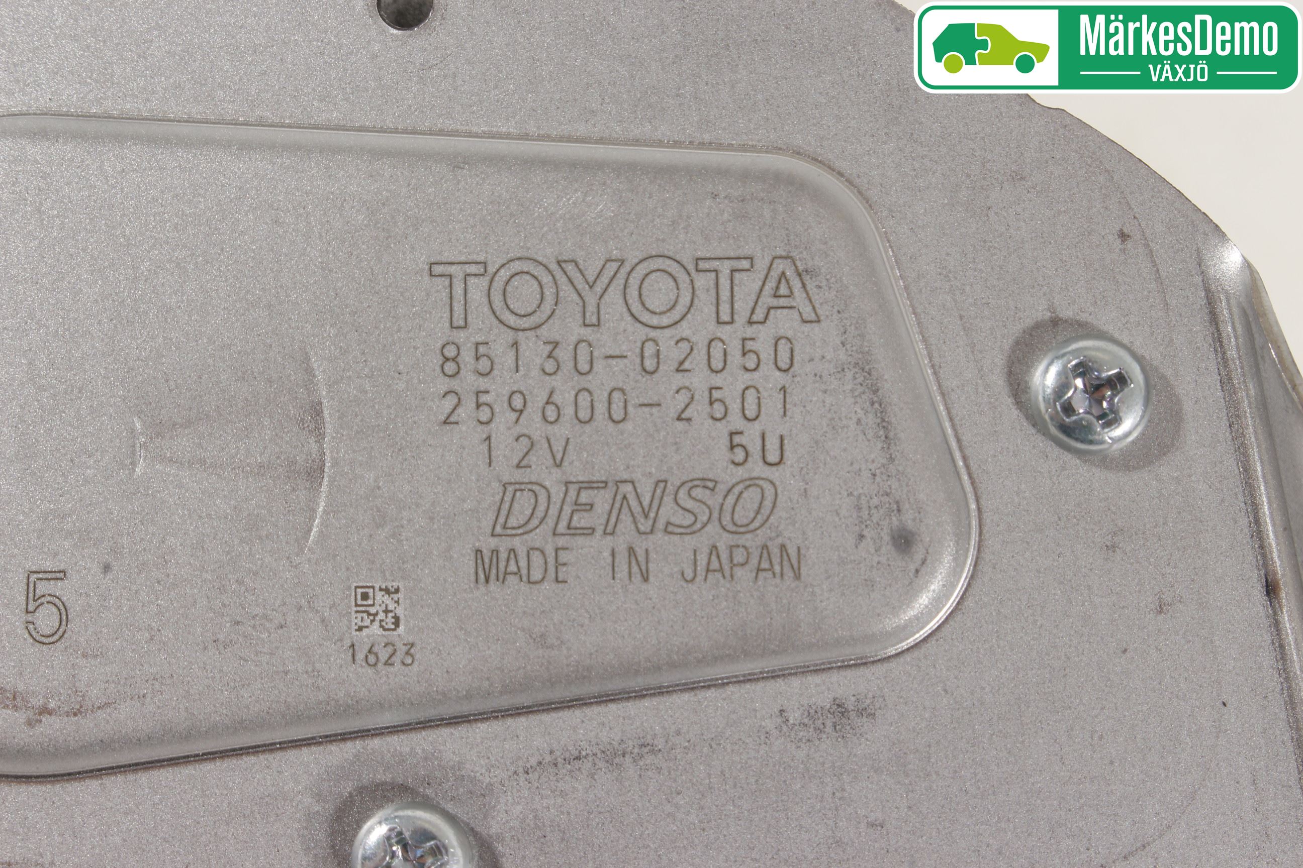 Toyota AURIS 13-19 Viskermotor Bakluke