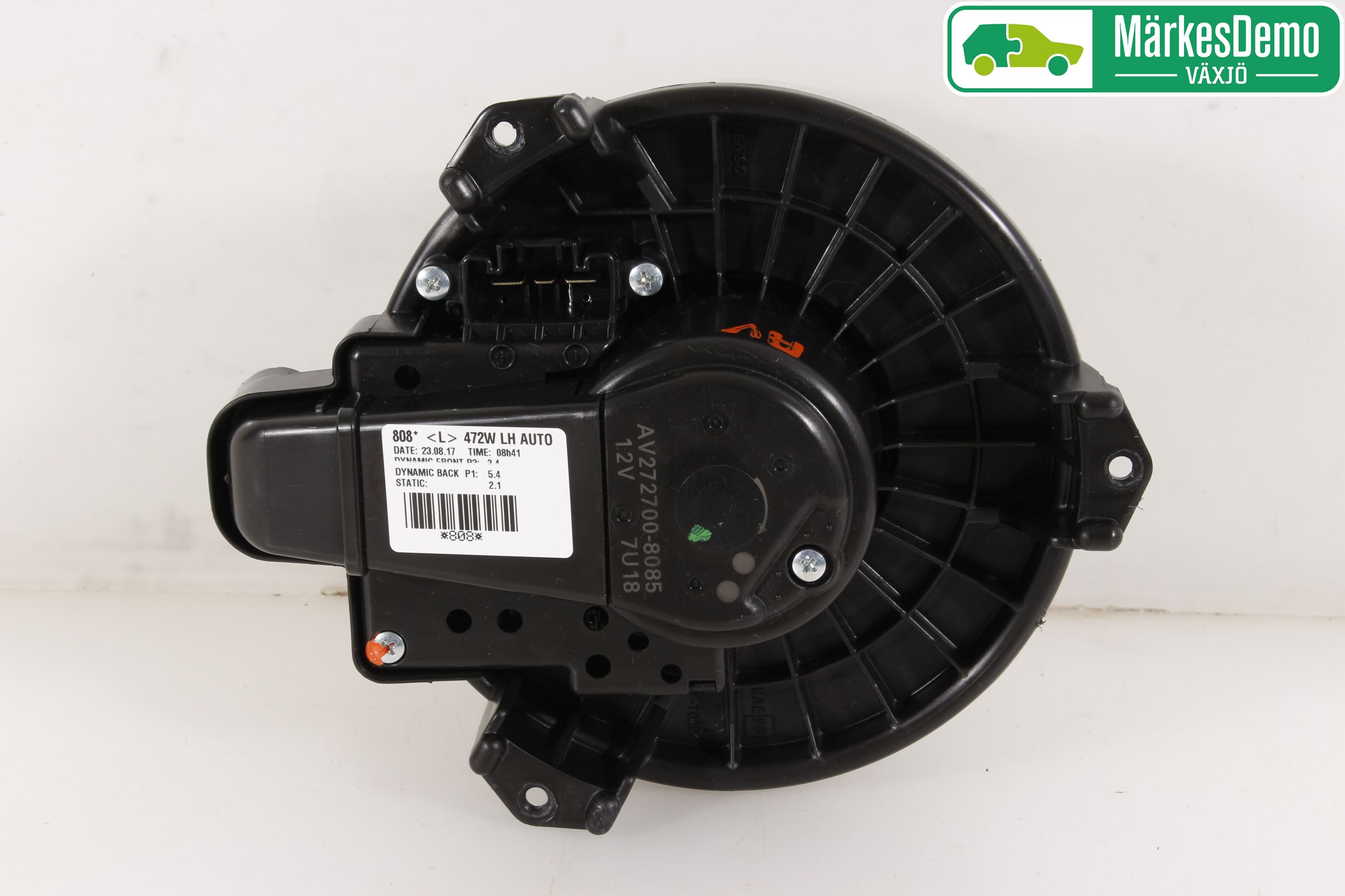 Toyota AURIS 13-19 Varmeapparat Viftemotor