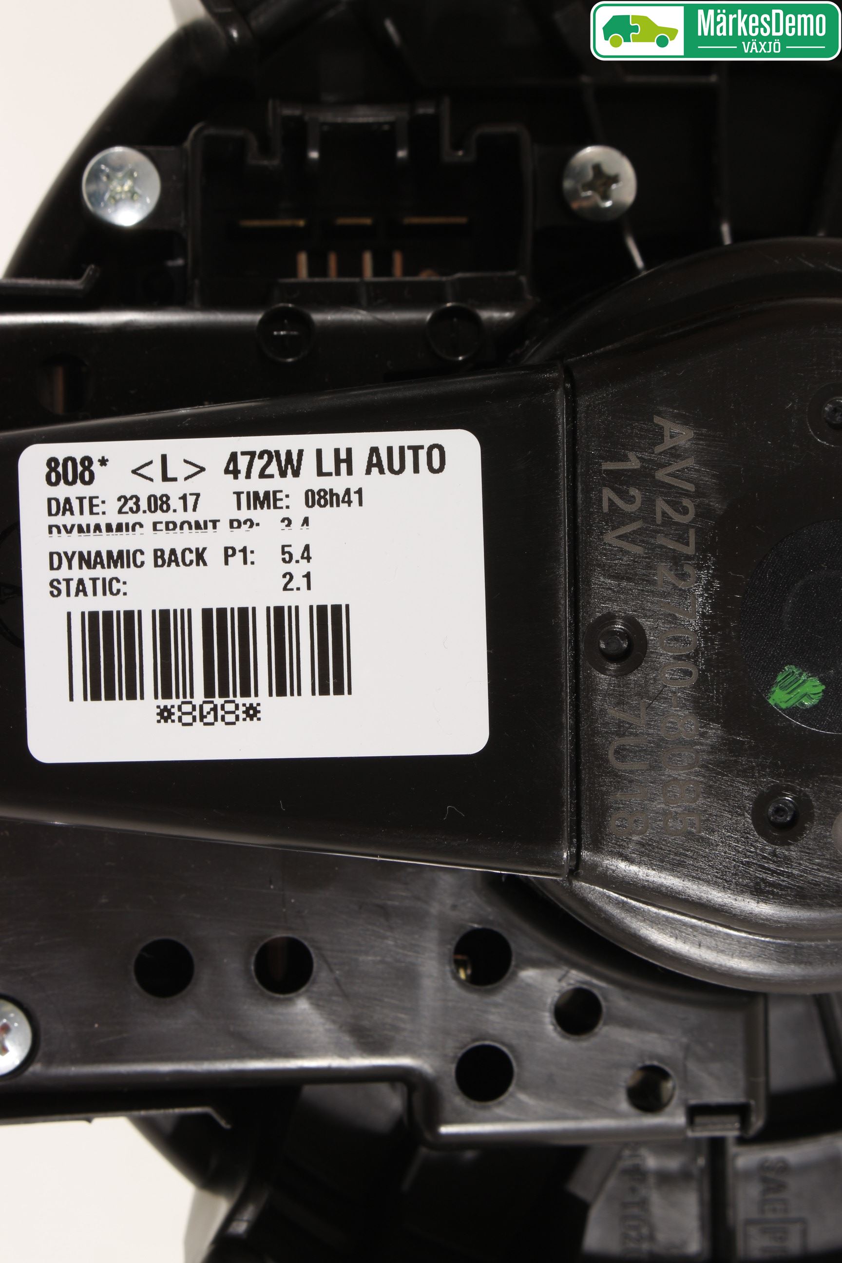 Toyota AURIS 13-19 Varmeapparat Viftemotor