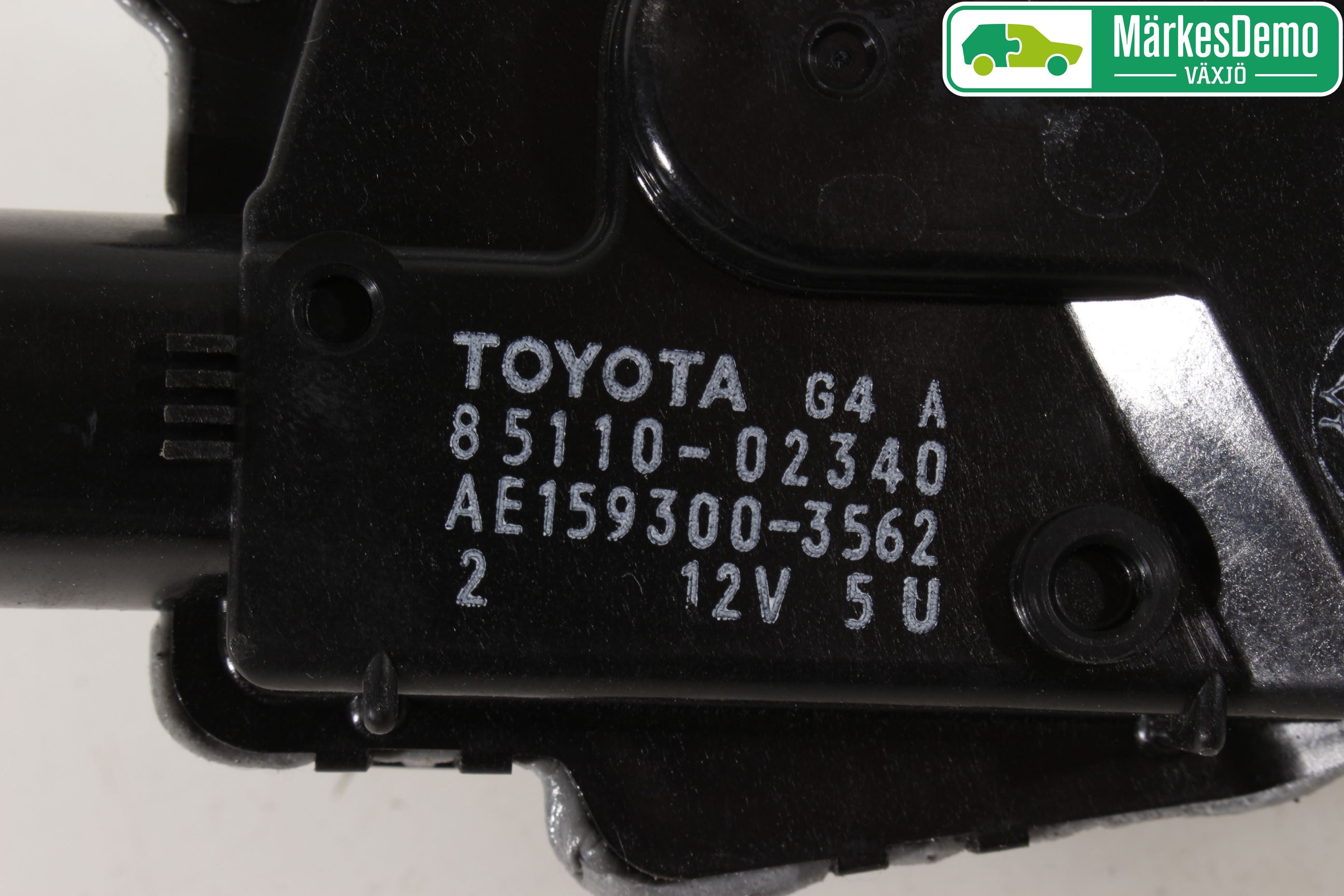 Toyota AURIS 13-19 Viskermotor Frontrute