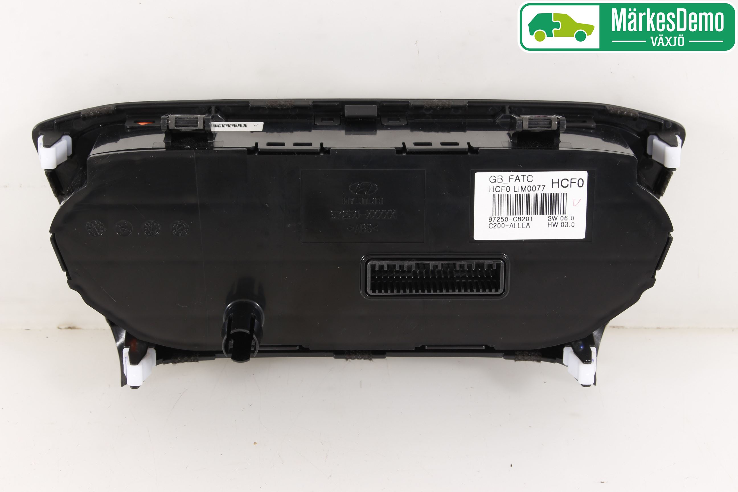 Hyundai i20 GB 15-20 Varme Ac Betjening-Display