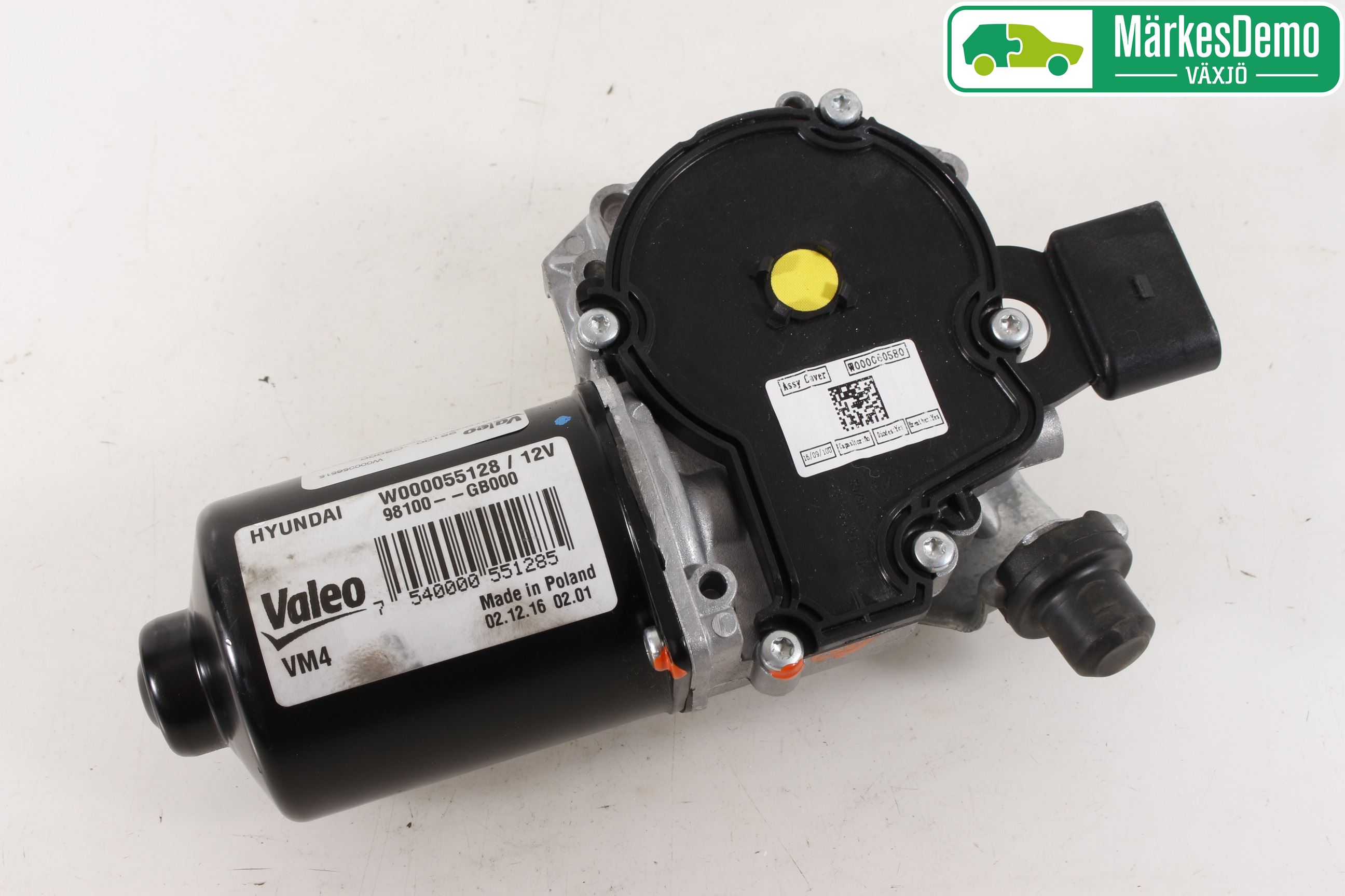 Hyundai i20 GB 15-20 Viskermotor Frontrute