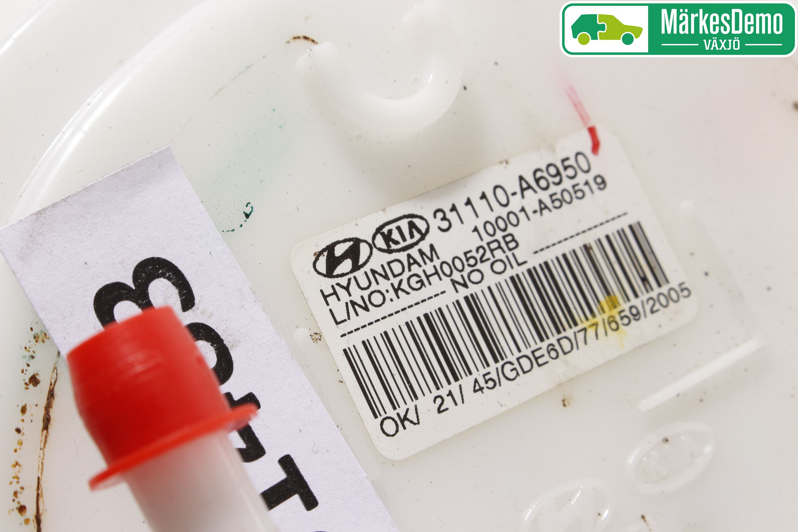 Hyundai i30 GD 13-17 Drivstoffpumpe Fødepumpe El
