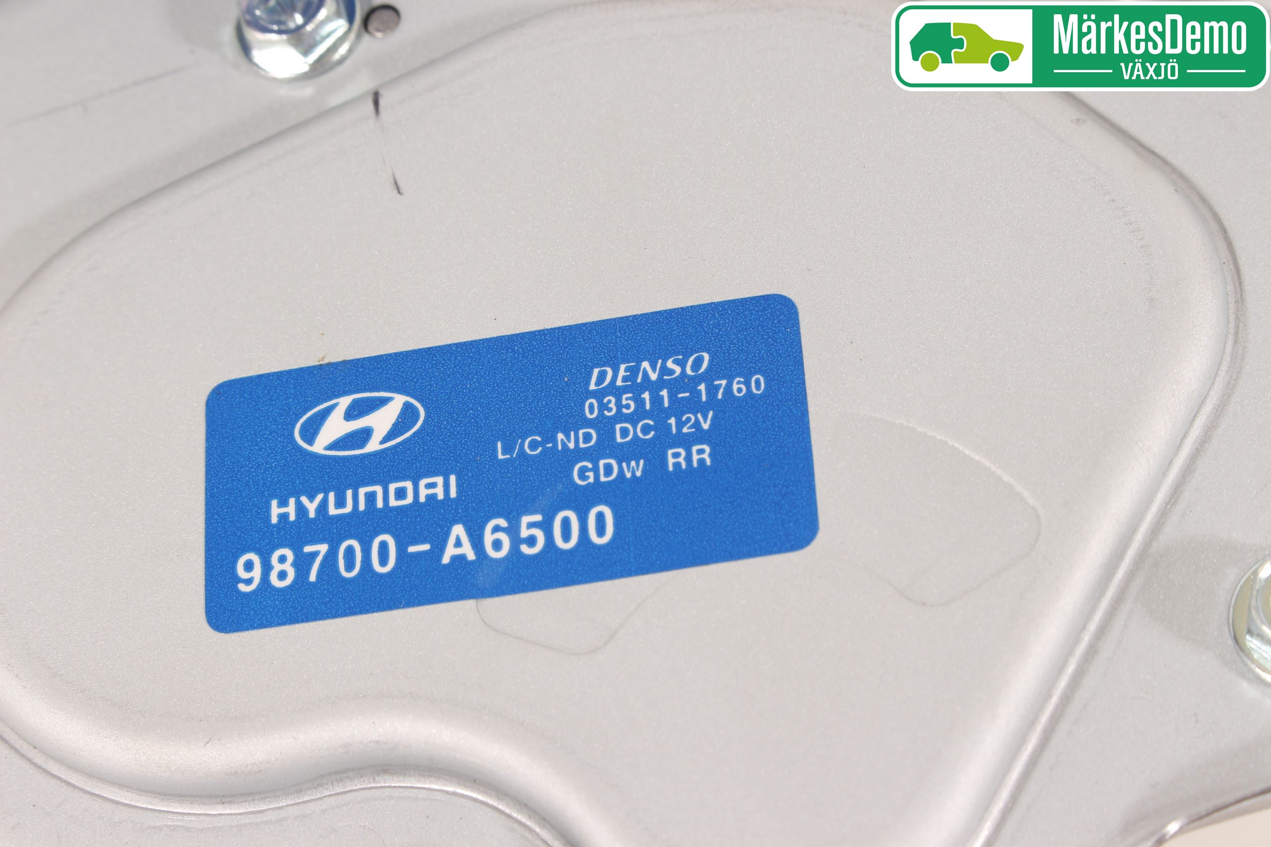 Hyundai i30 GD 13-17 Viskermotor Bakluke