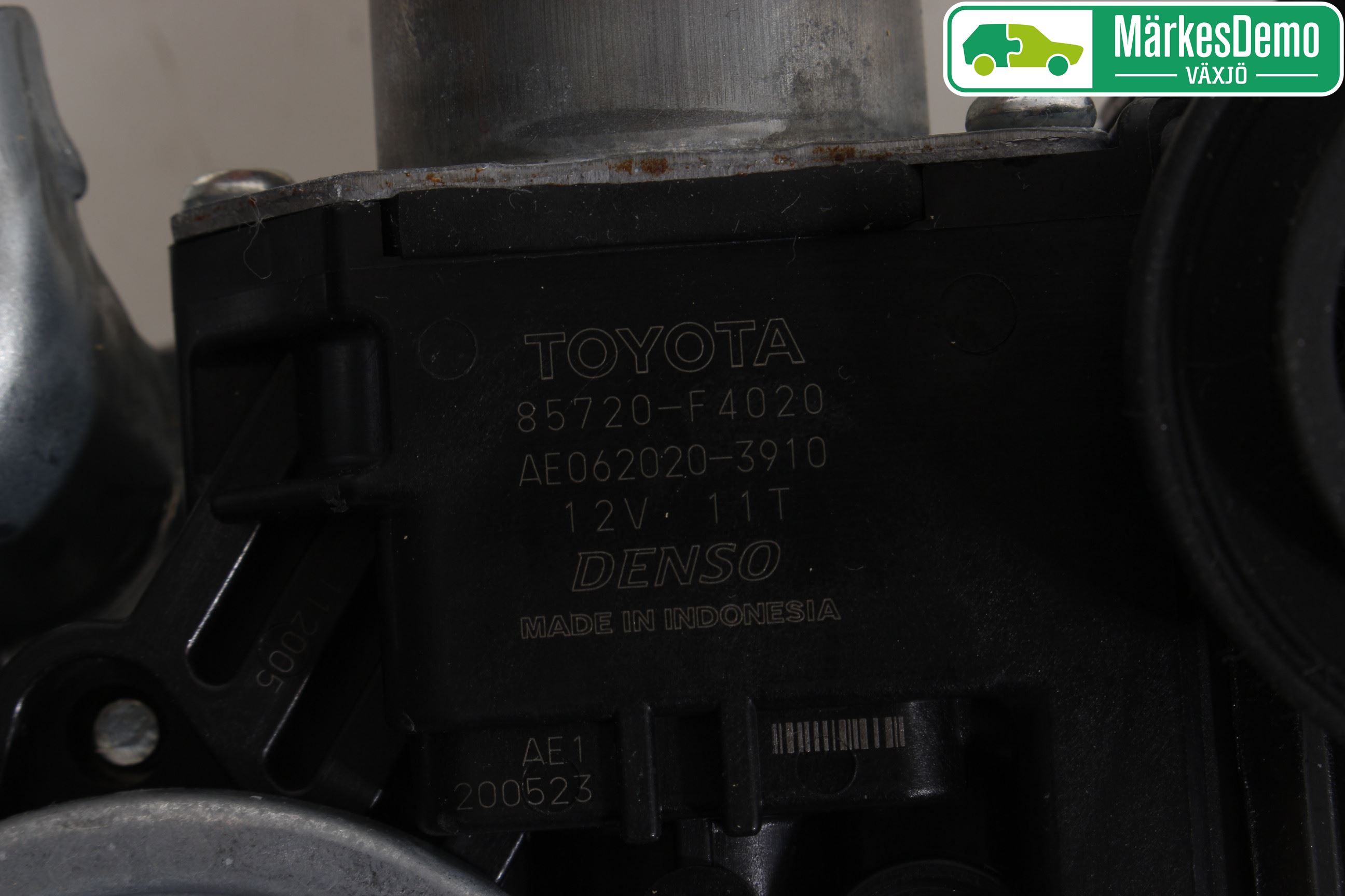 Toyota C-HR 16-23 Vindusheis El Komp