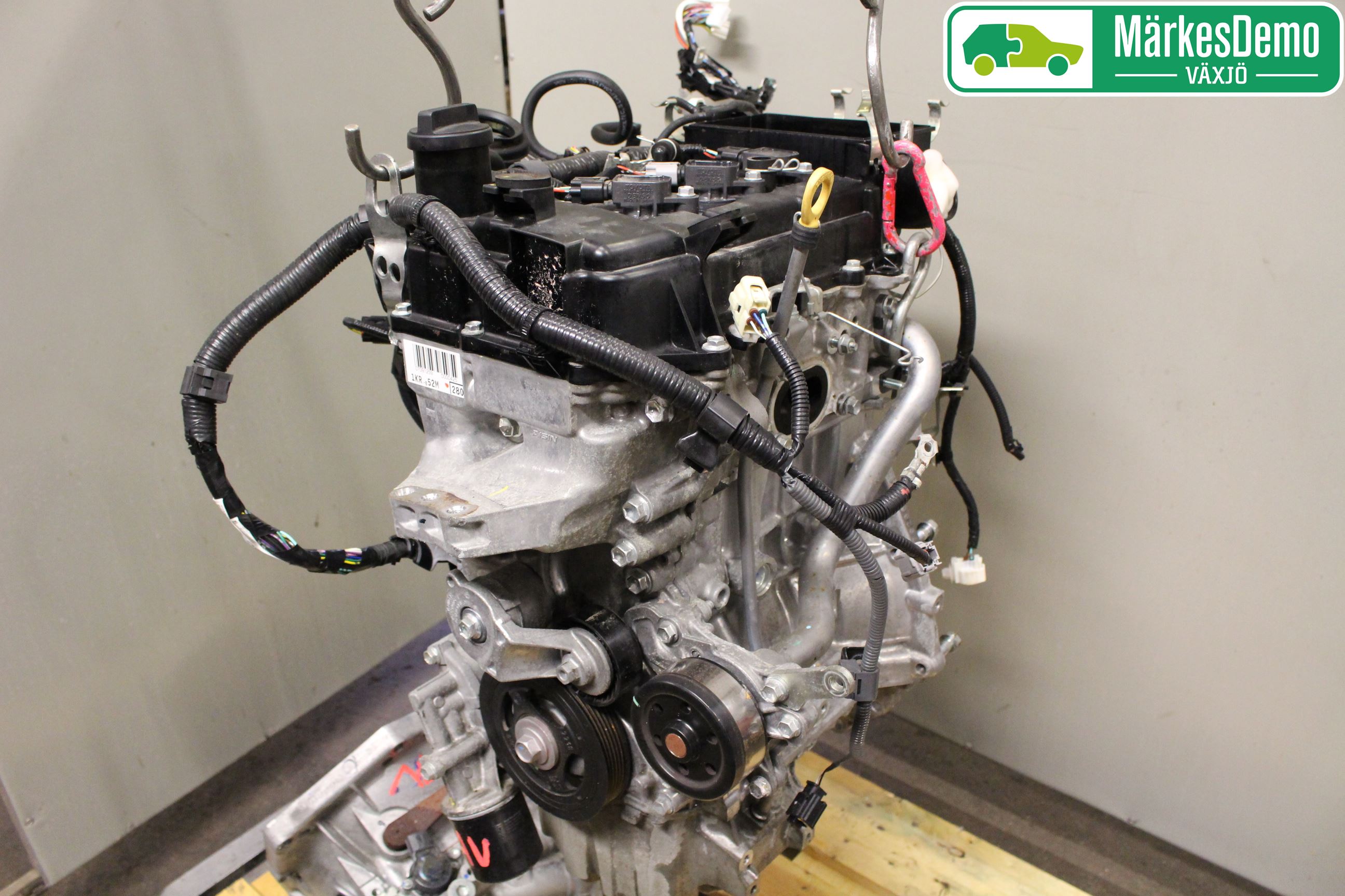 Toyota AYGO 15-21 Motor Bensin
