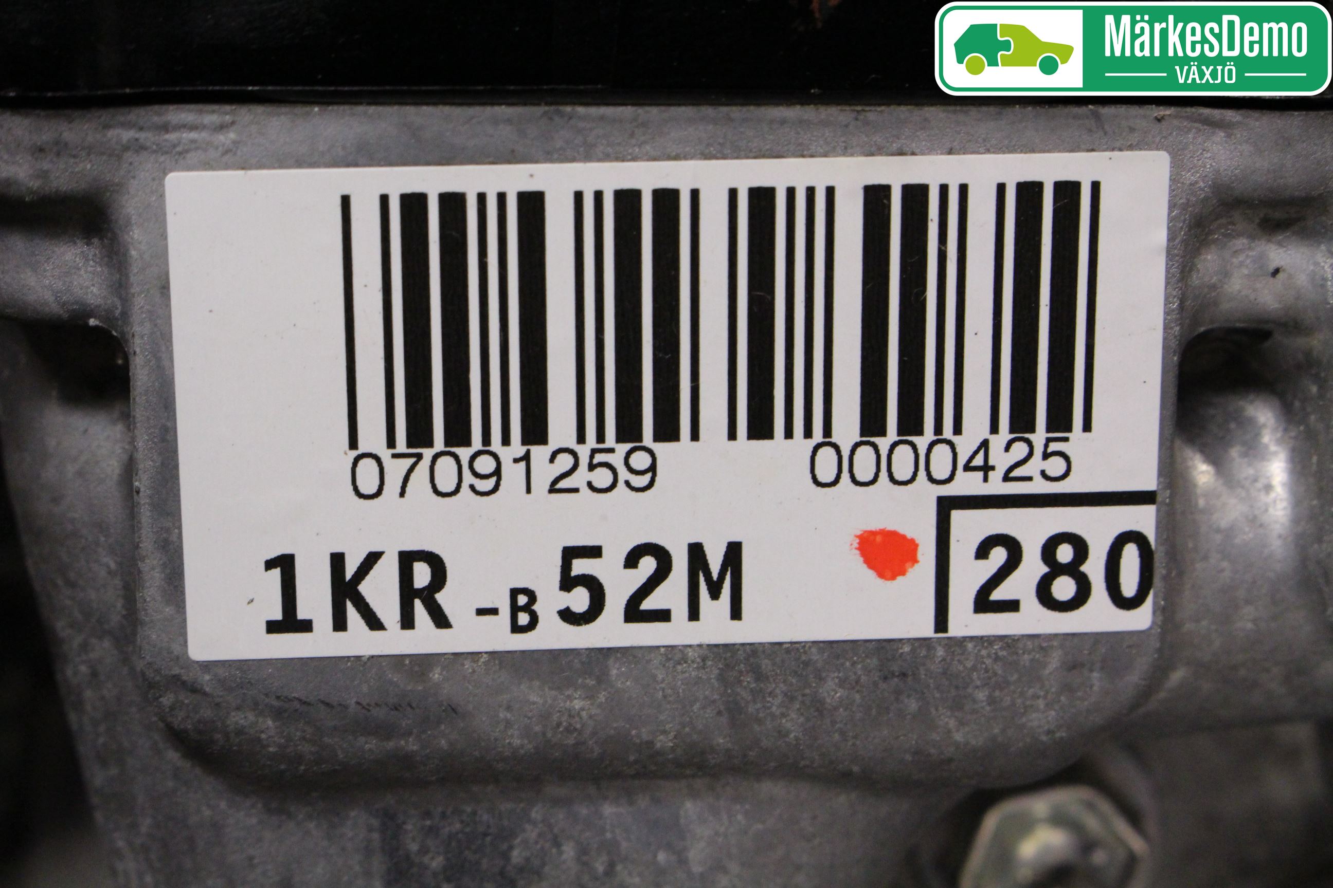 Toyota AYGO 15-21 Motor Bensin