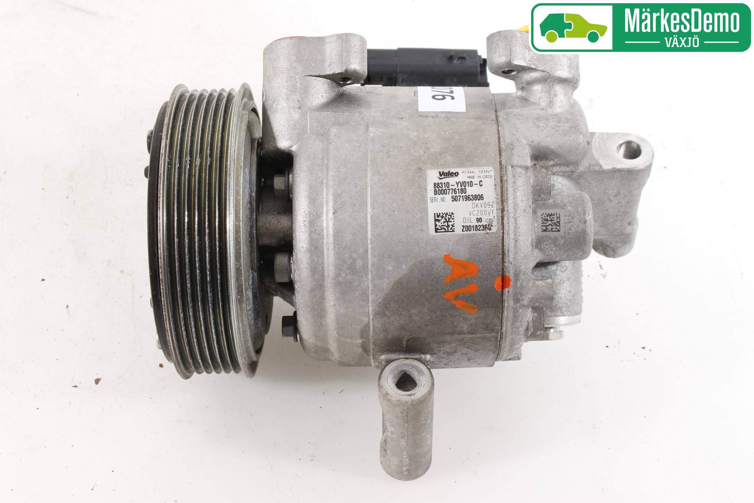 Toyota AYGO 15-21 Varme Ac Kompressor
