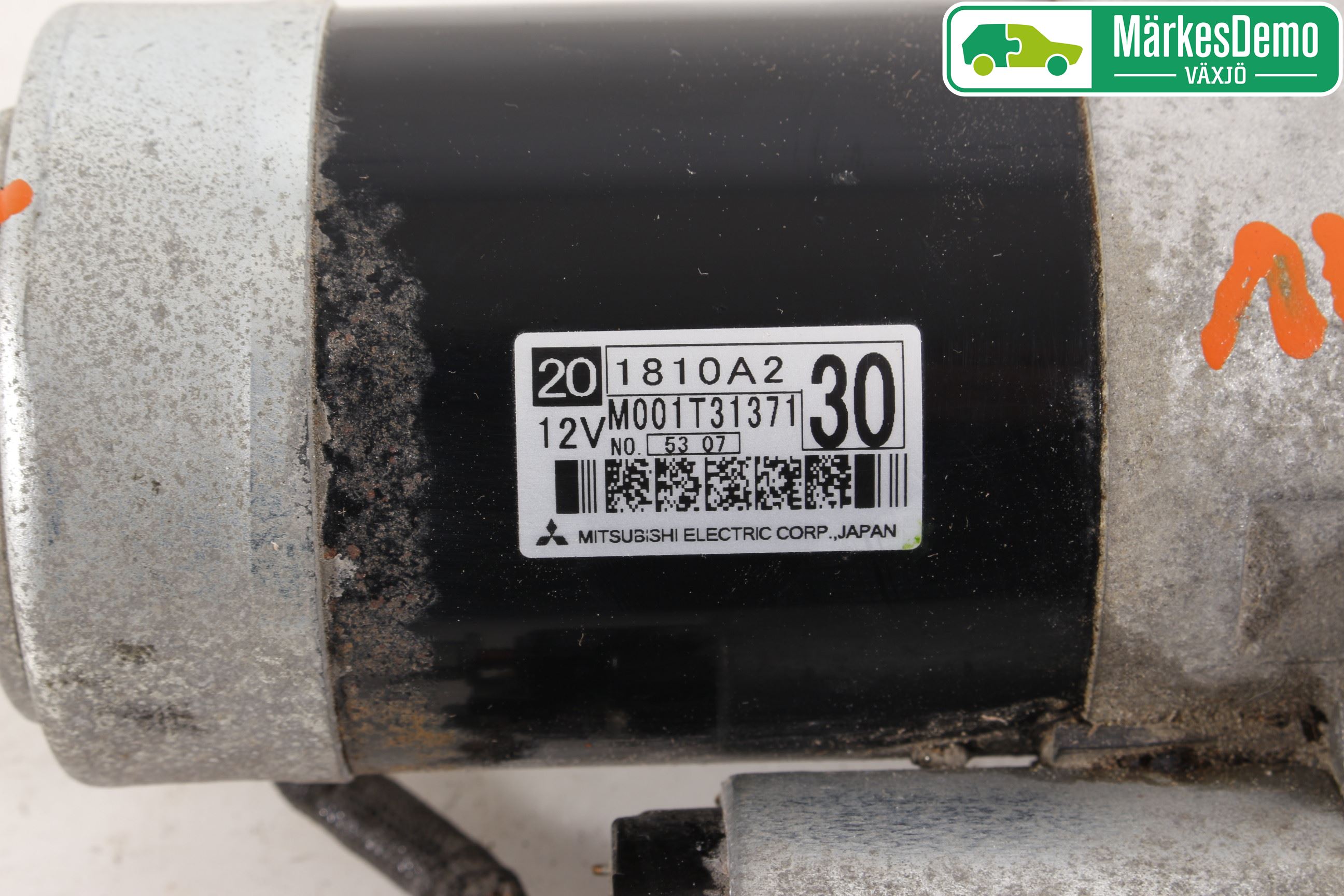 Mitsubishi OUTLANDER 13-21 Startmotor Diesel